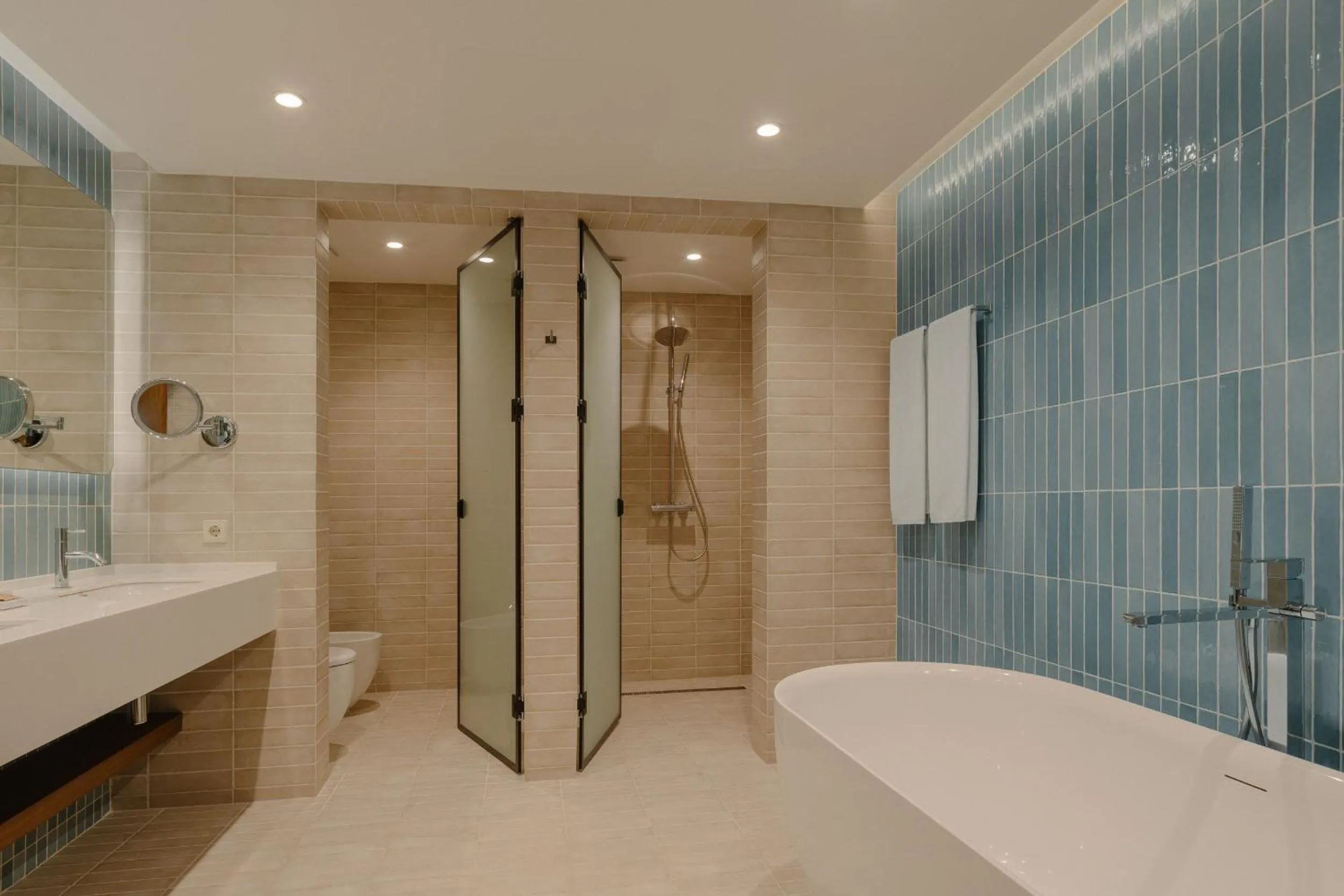 Bathroom in Lopota Lake Resort & Spa