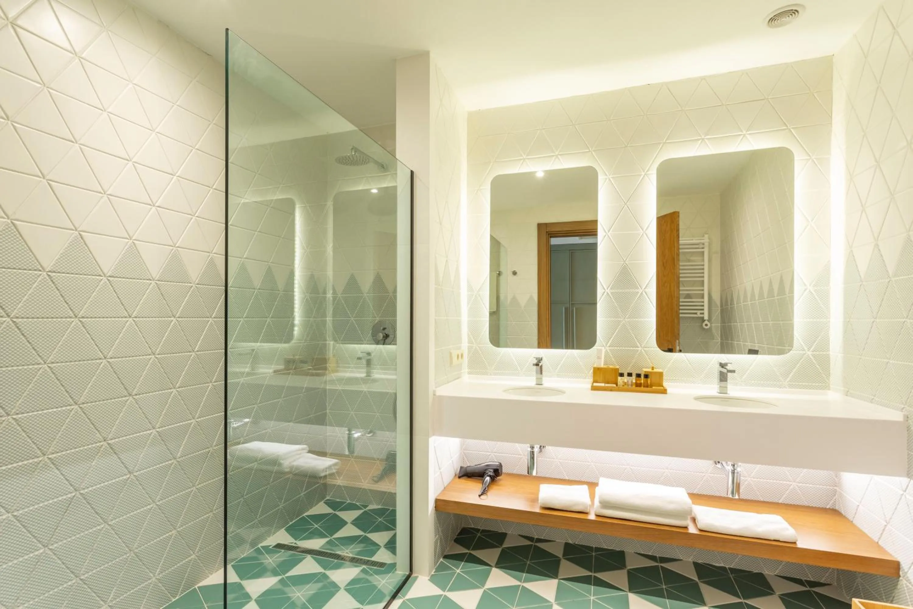 Bathroom in Lopota Lake Resort & Spa