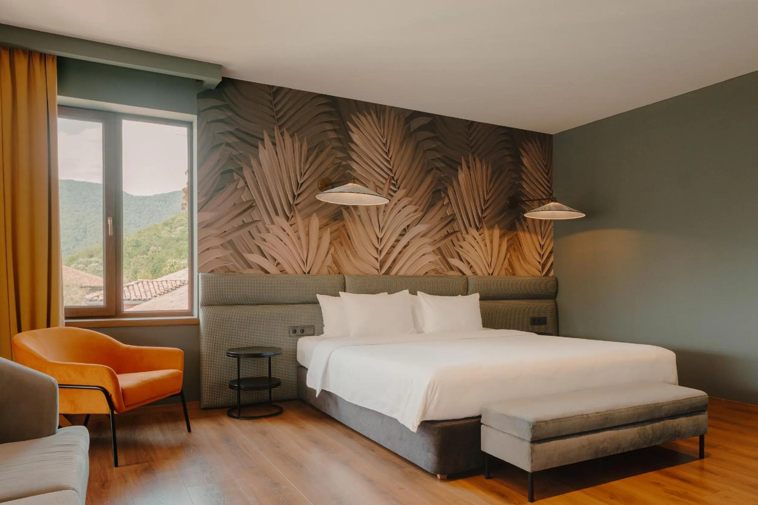 Bedroom, Bed in Lopota Lake Resort & Spa