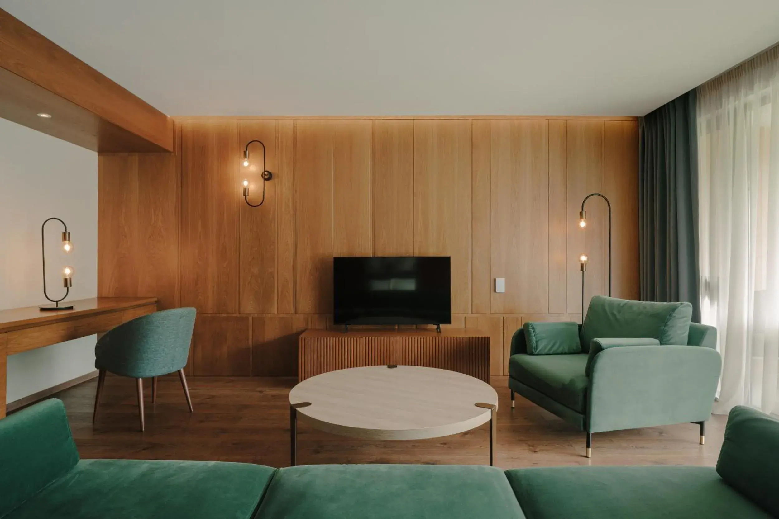 Living room in Lopota Lake Resort & Spa Living room in Lopota Lake Resort & Spa