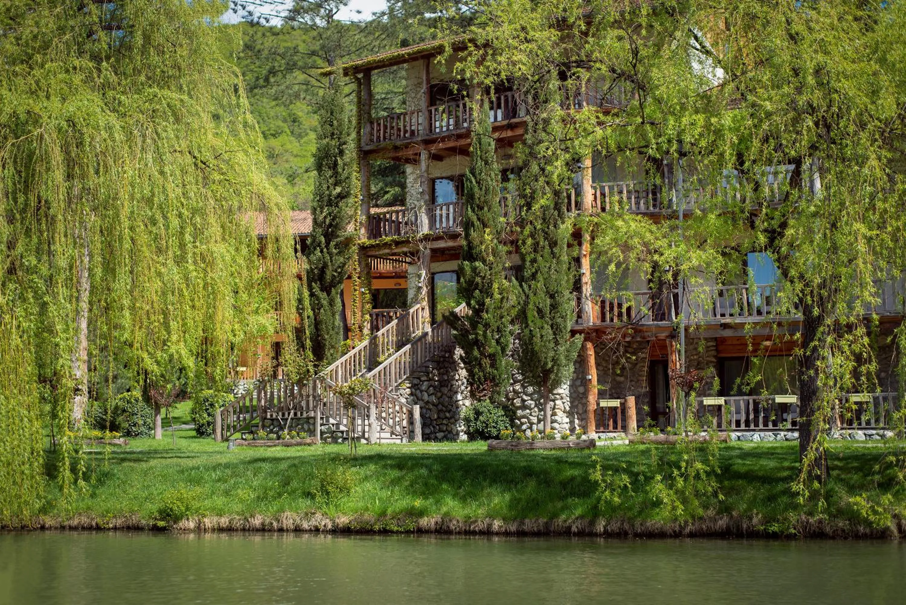 Property building in Lopota Lake Resort & Spa