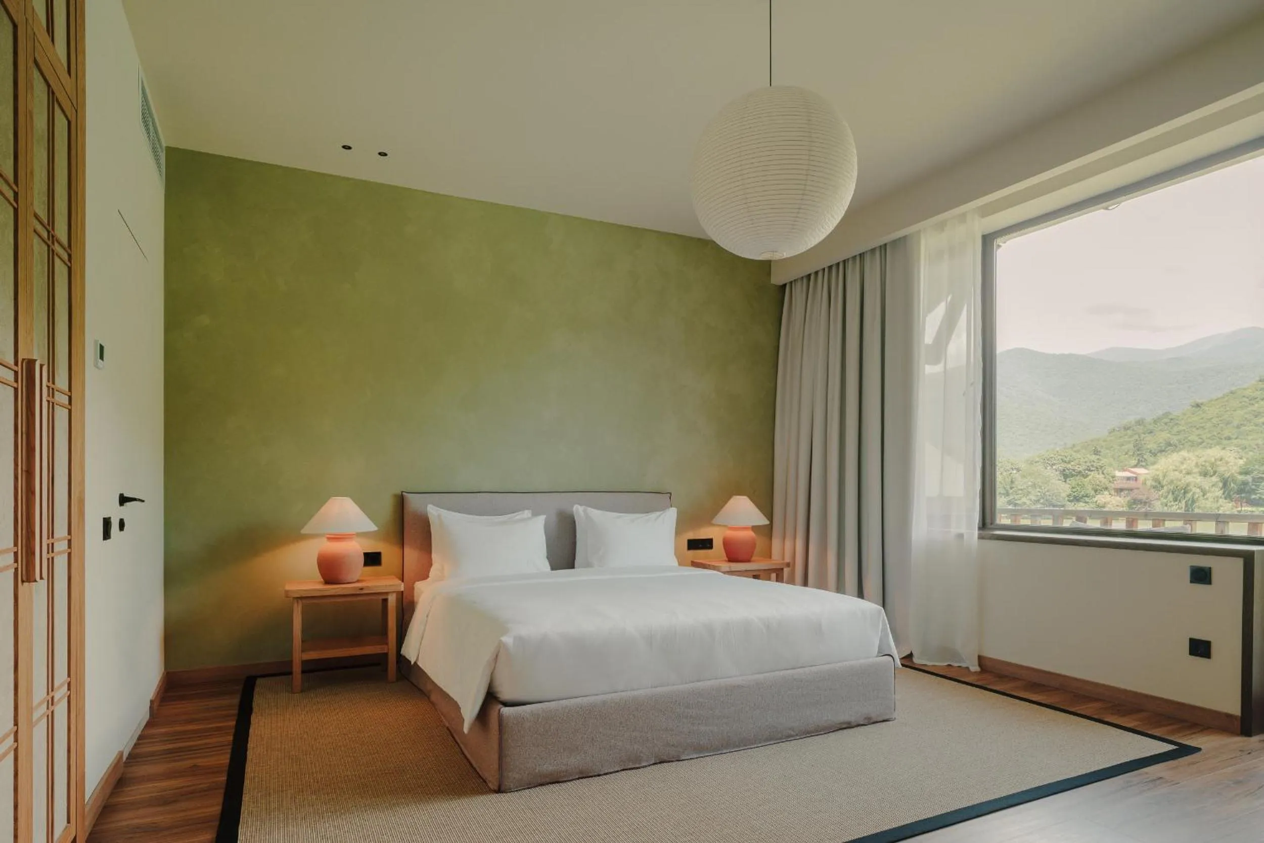 Bedroom, Bed in Lopota Lake Resort & Spa