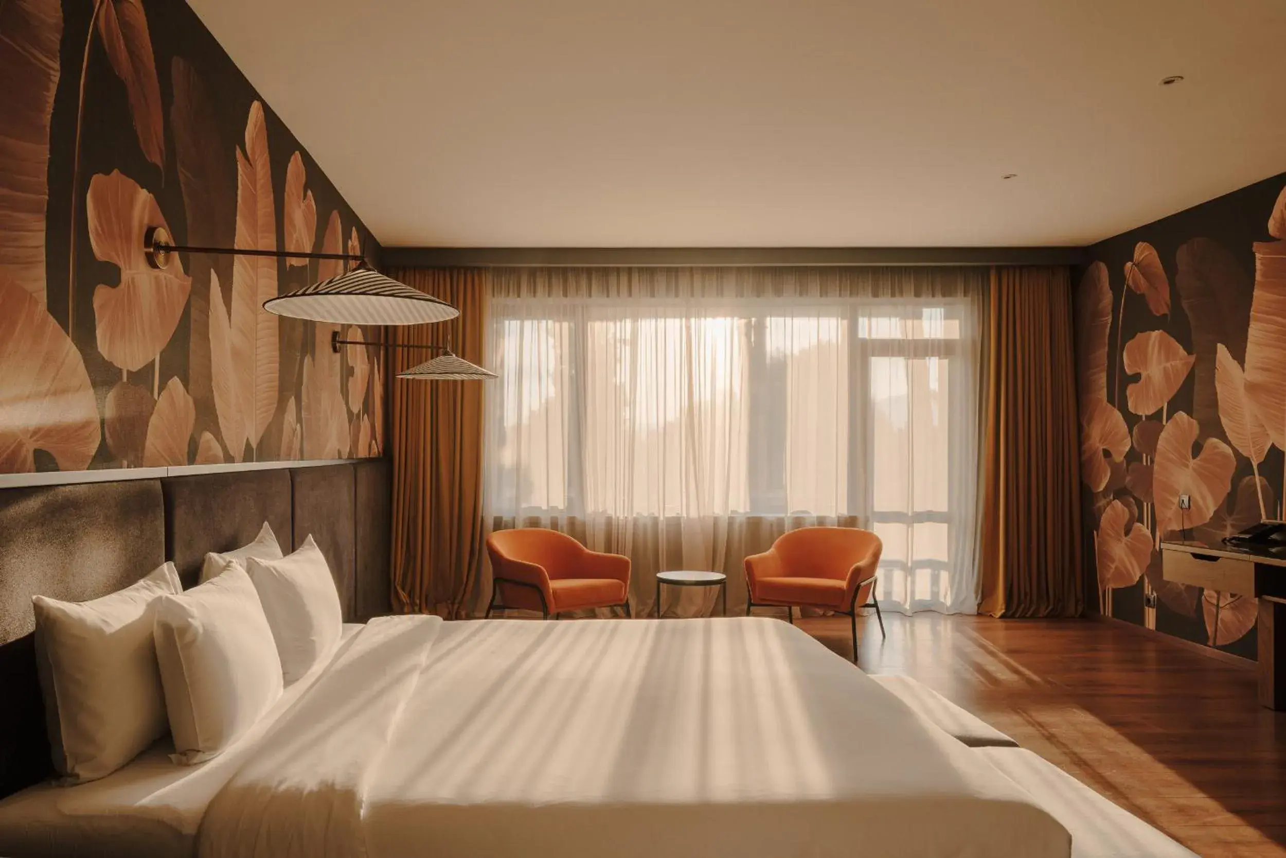 Bedroom, Bed in Lopota Lake Resort & Spa Bedroom, Bed in Lopota Lake Resort & Spa