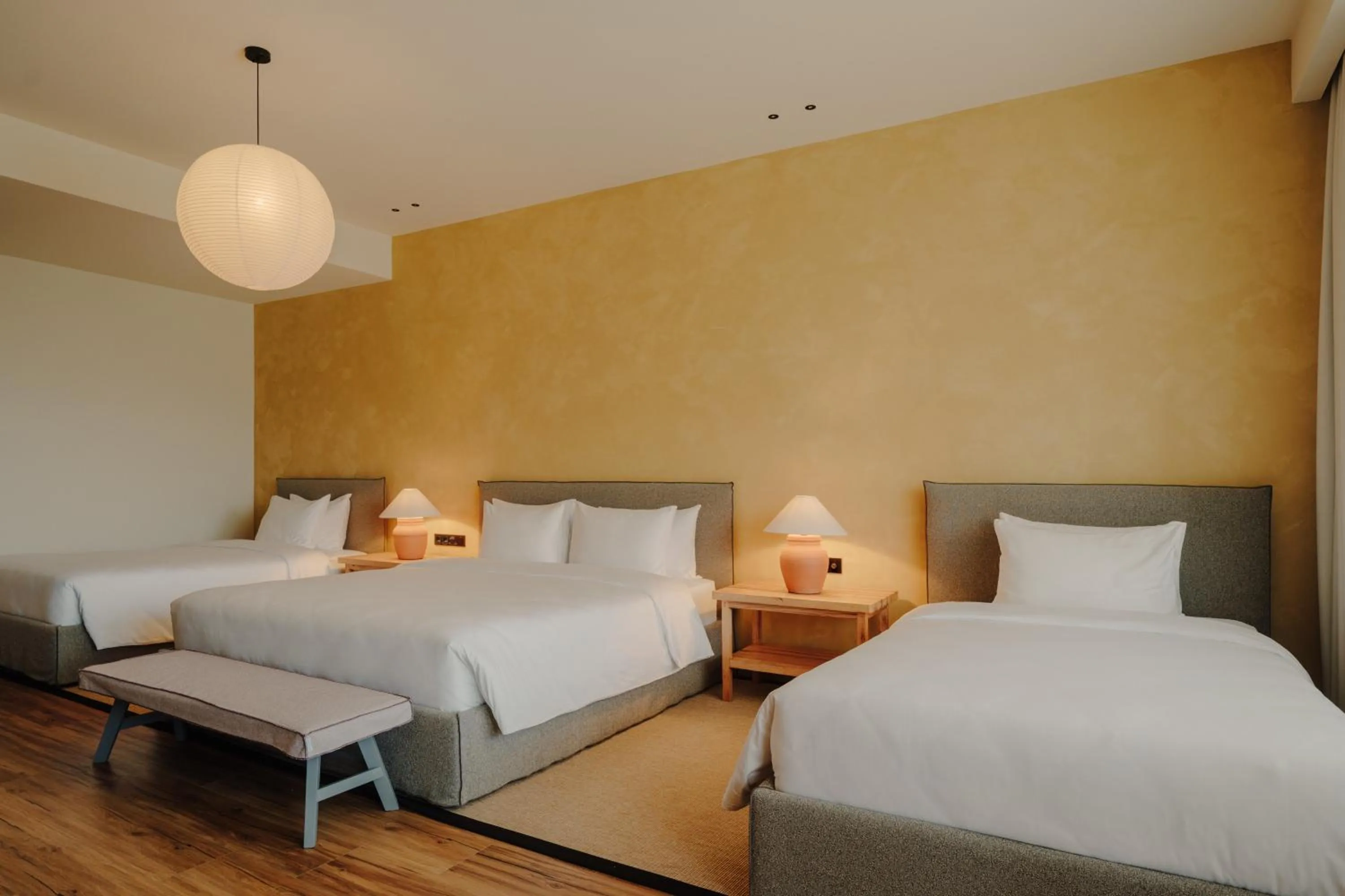 Bedroom, Bed in Lopota Lake Resort & Spa