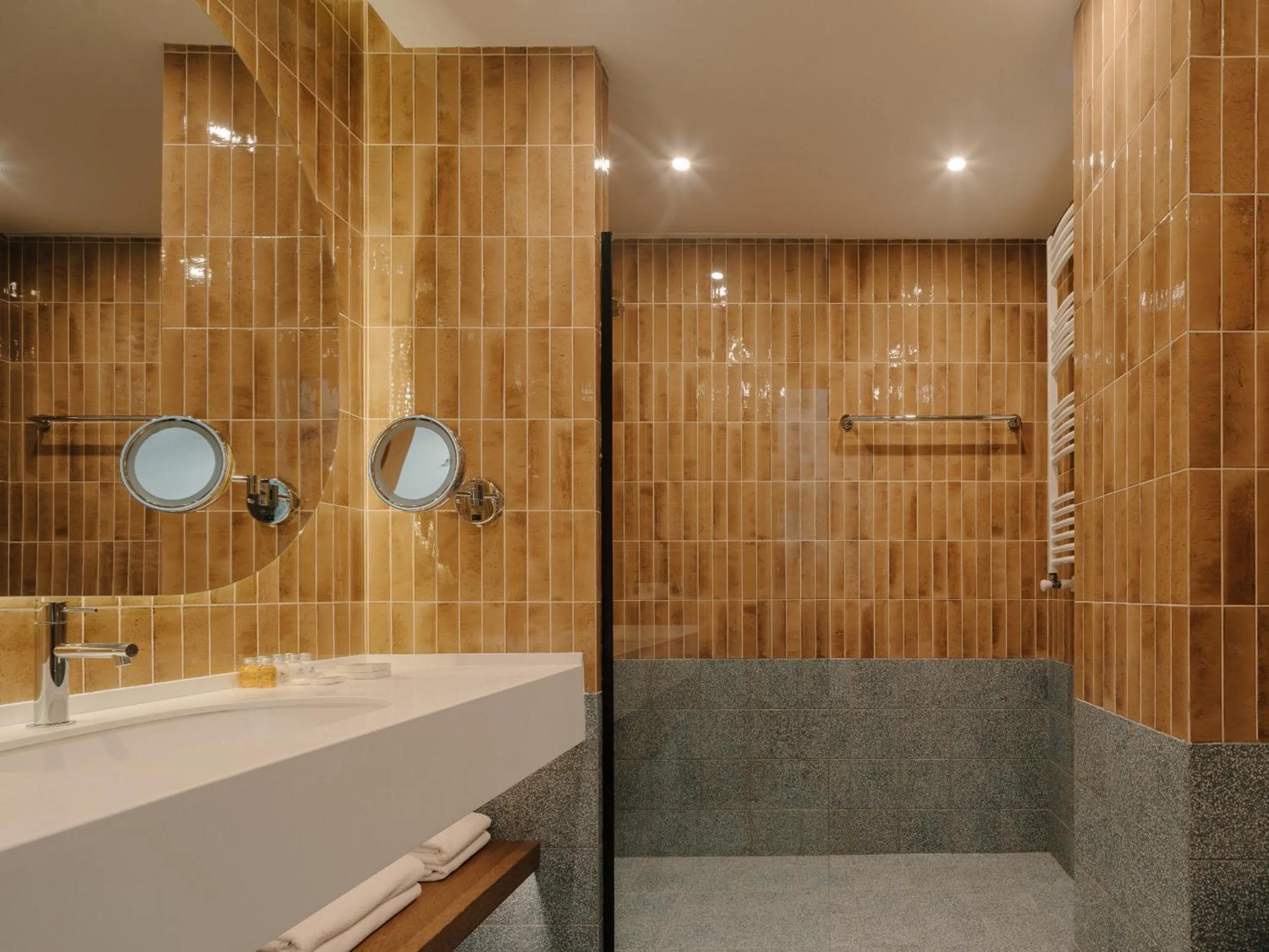 Bathroom in Lopota Lake Resort & Spa