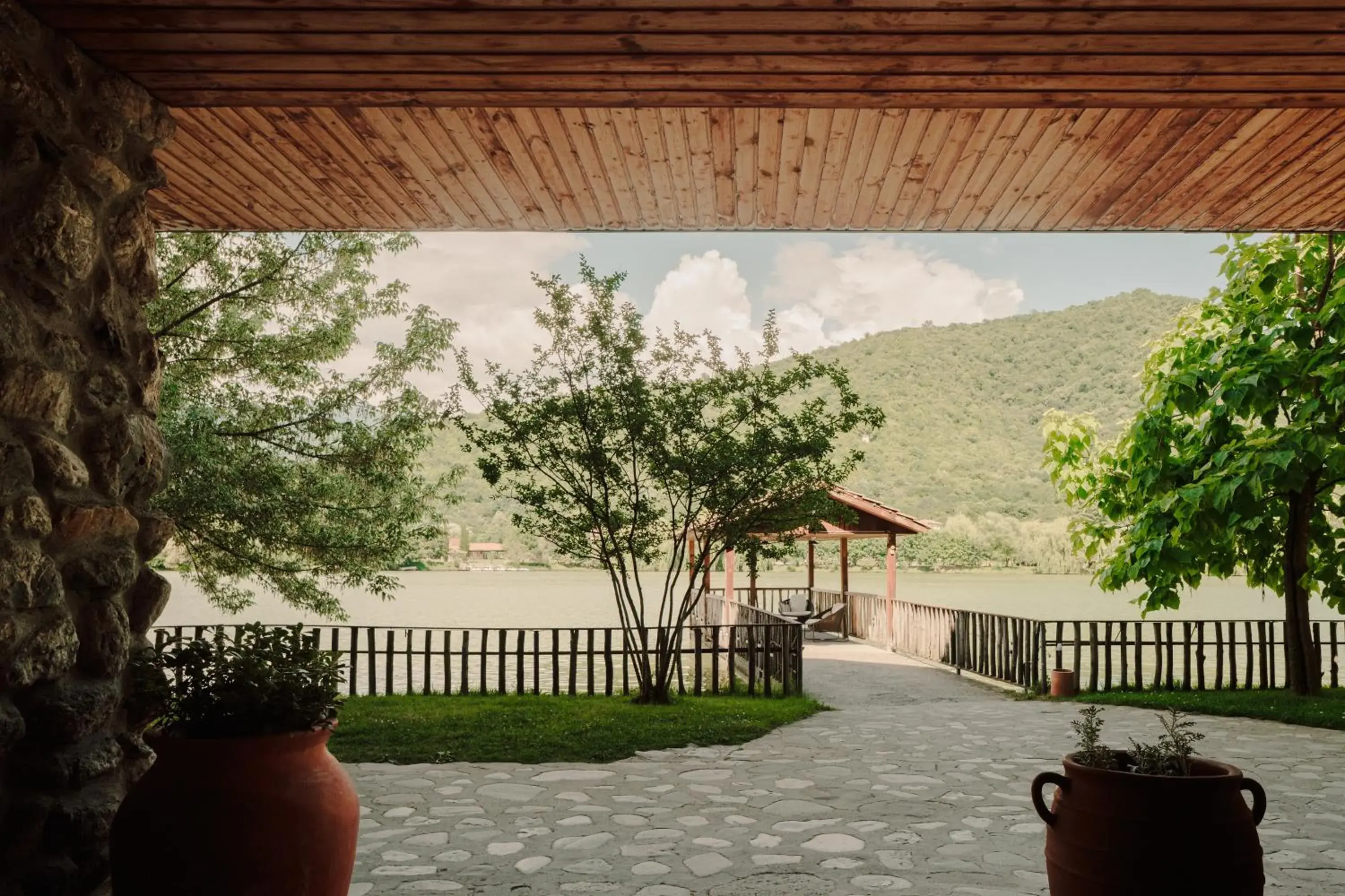 View (from property/room) in Lopota Lake Resort & Spa View (from property/room) in Lopota Lake Resort & Spa