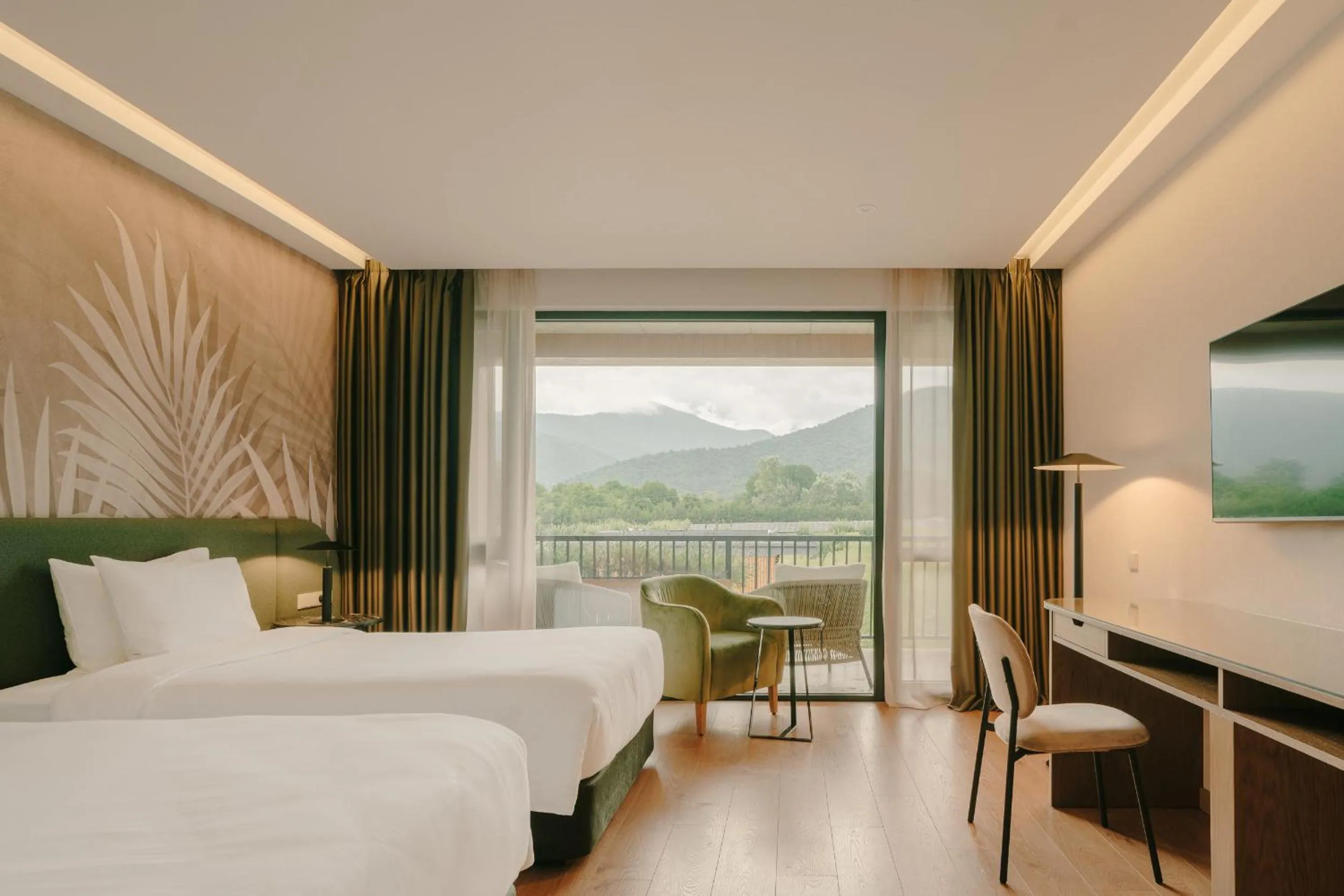 Bedroom, Bed in Lopota Lake Resort & Spa