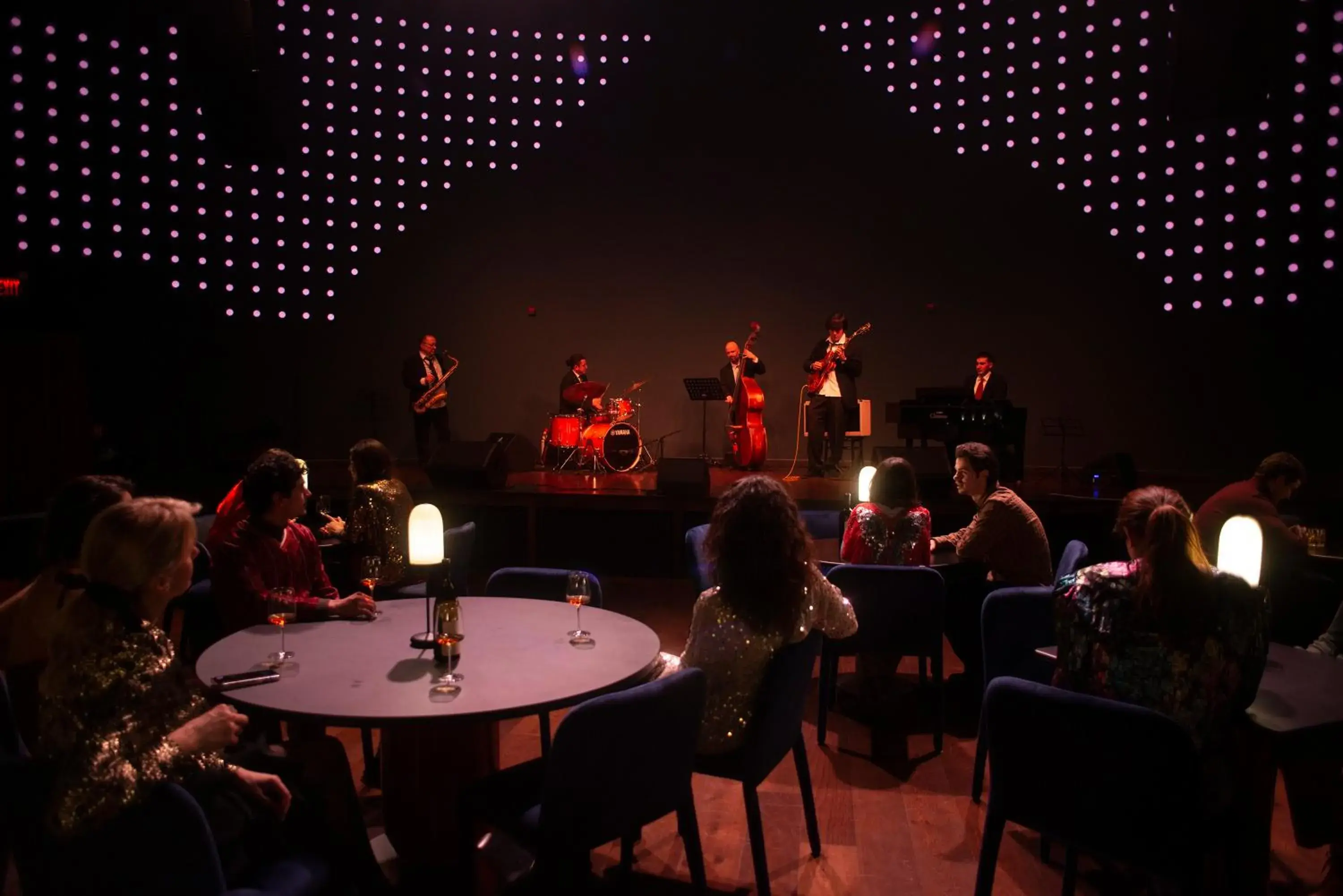 Lounge or bar in Lopota Lake Resort & Spa Lounge or bar in Lopota Lake Resort & Spa