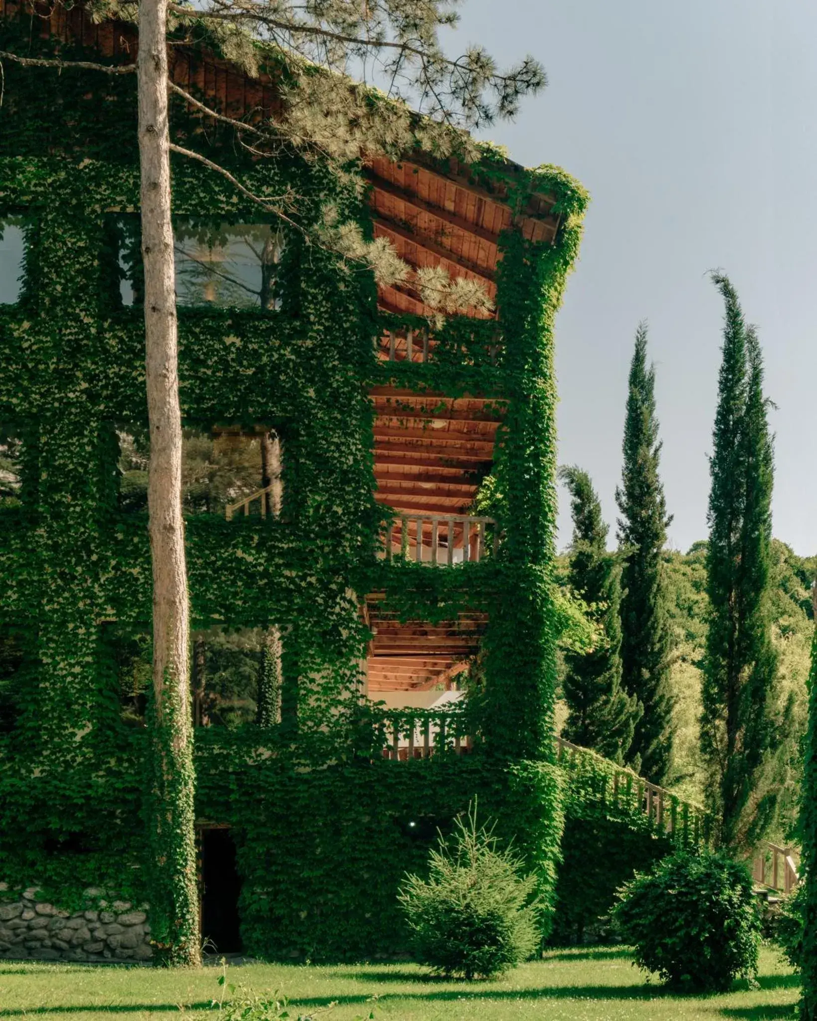 Property building in Lopota Lake Resort & Spa Property building in Lopota Lake Resort & Spa