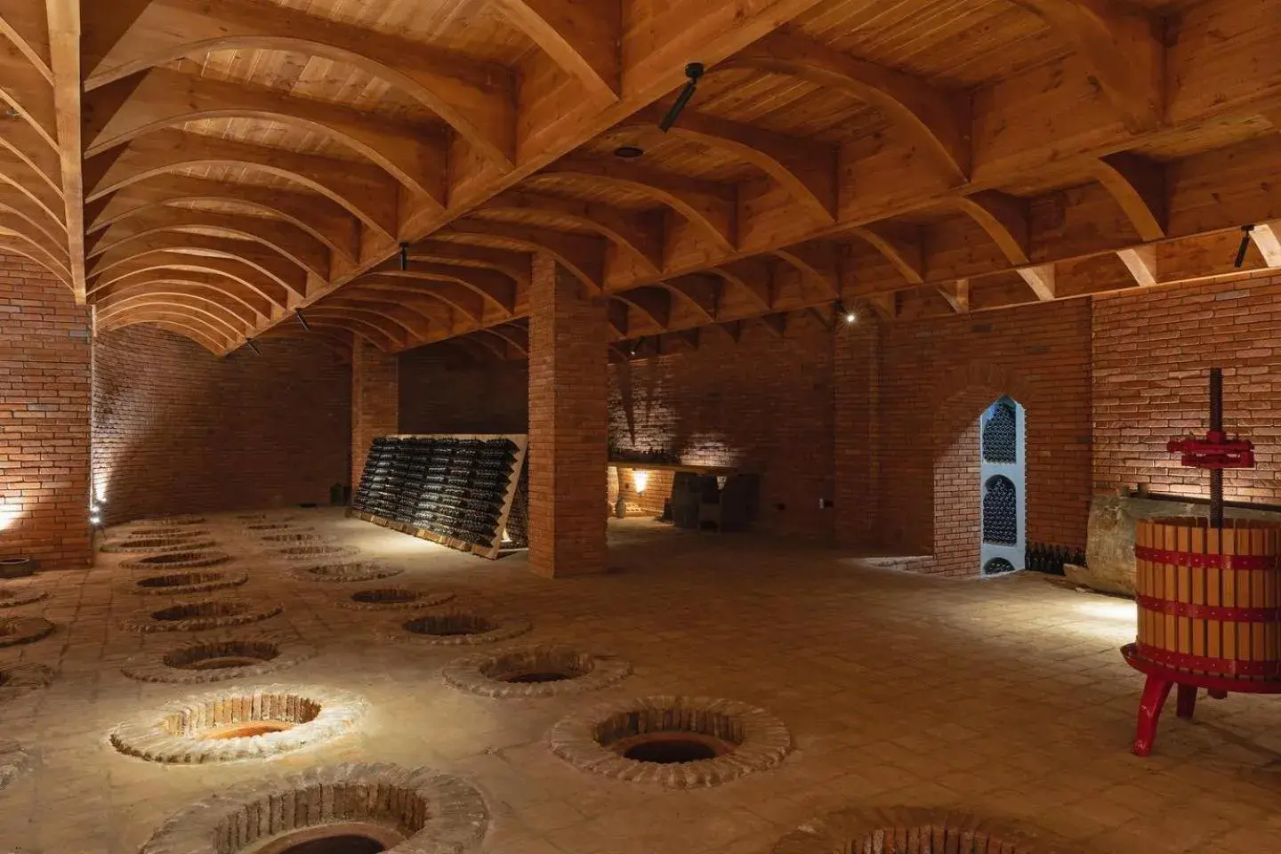 Property building in Lopota Lake Resort & Spa Property building in Lopota Lake Resort & Spa