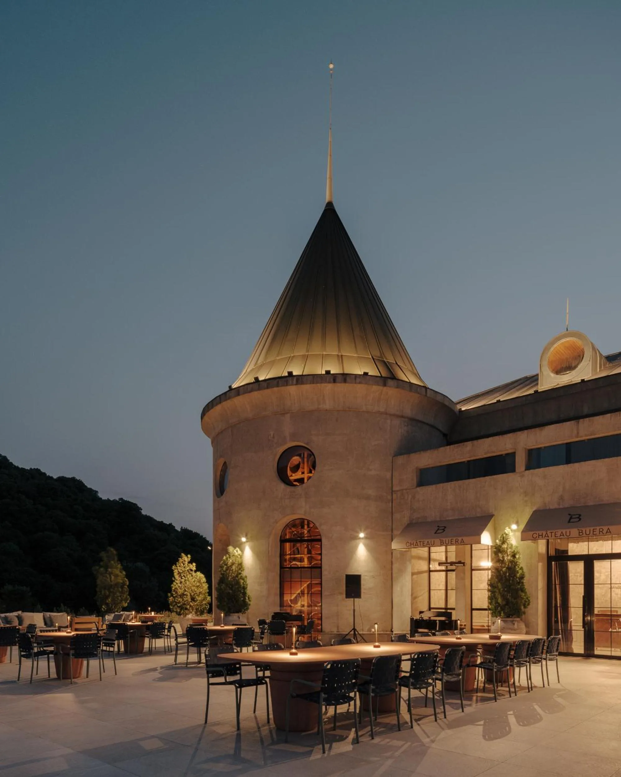 Restaurant/places to eat in Lopota Lake Resort & Spa