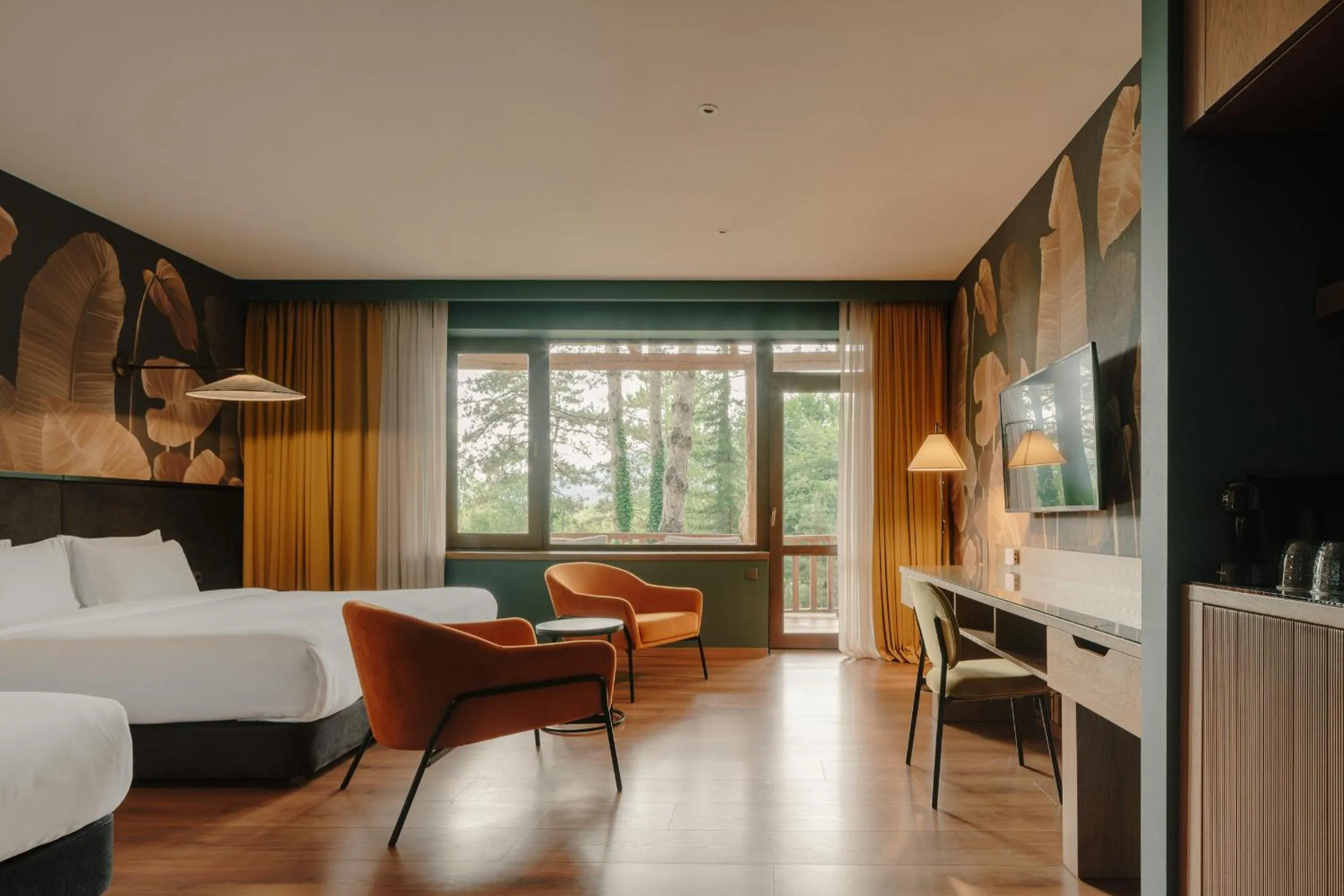 Photo of the whole room, Bed in Lopota Lake Resort & Spa