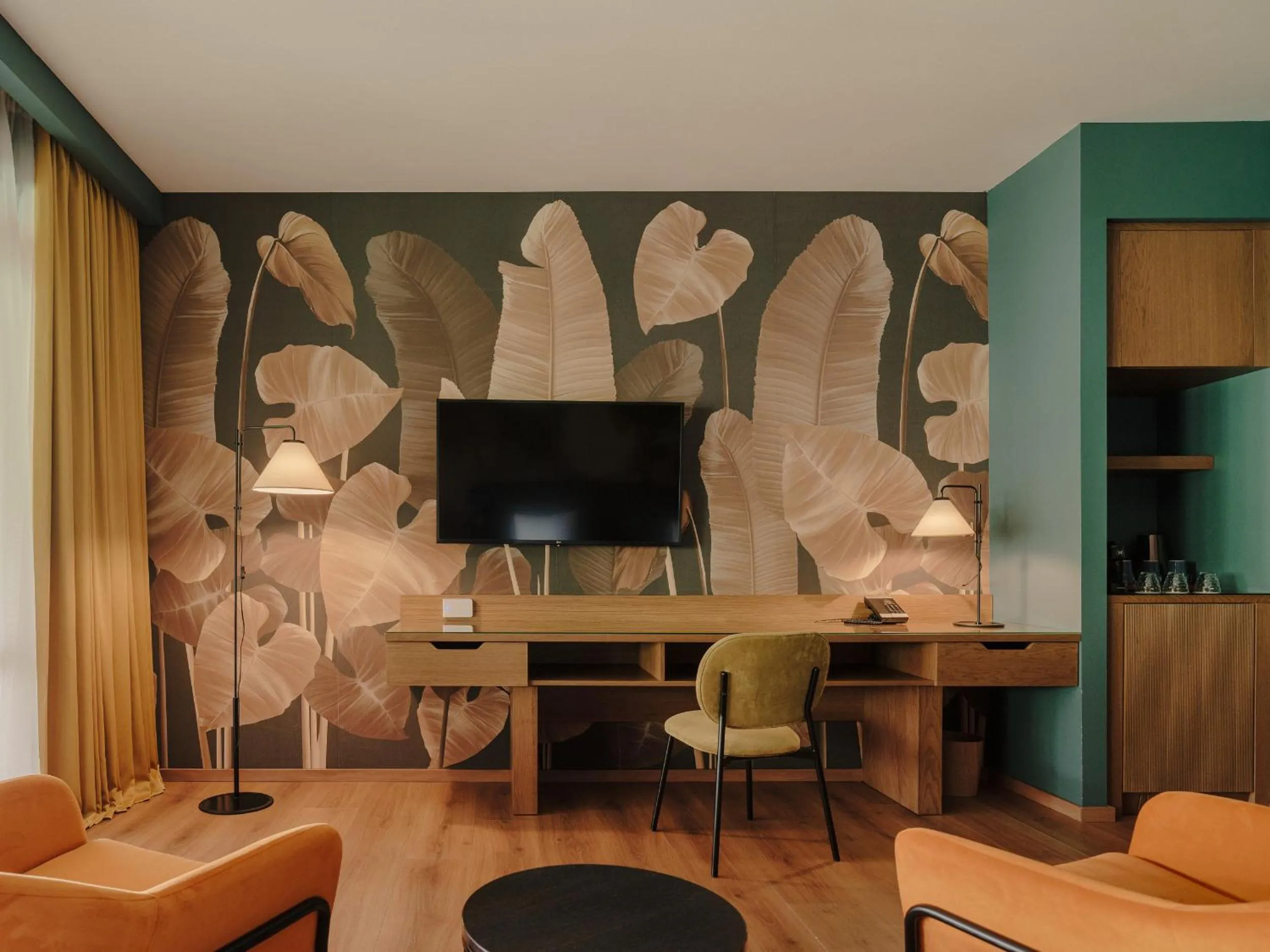 Seating area in Lopota Lake Resort & Spa