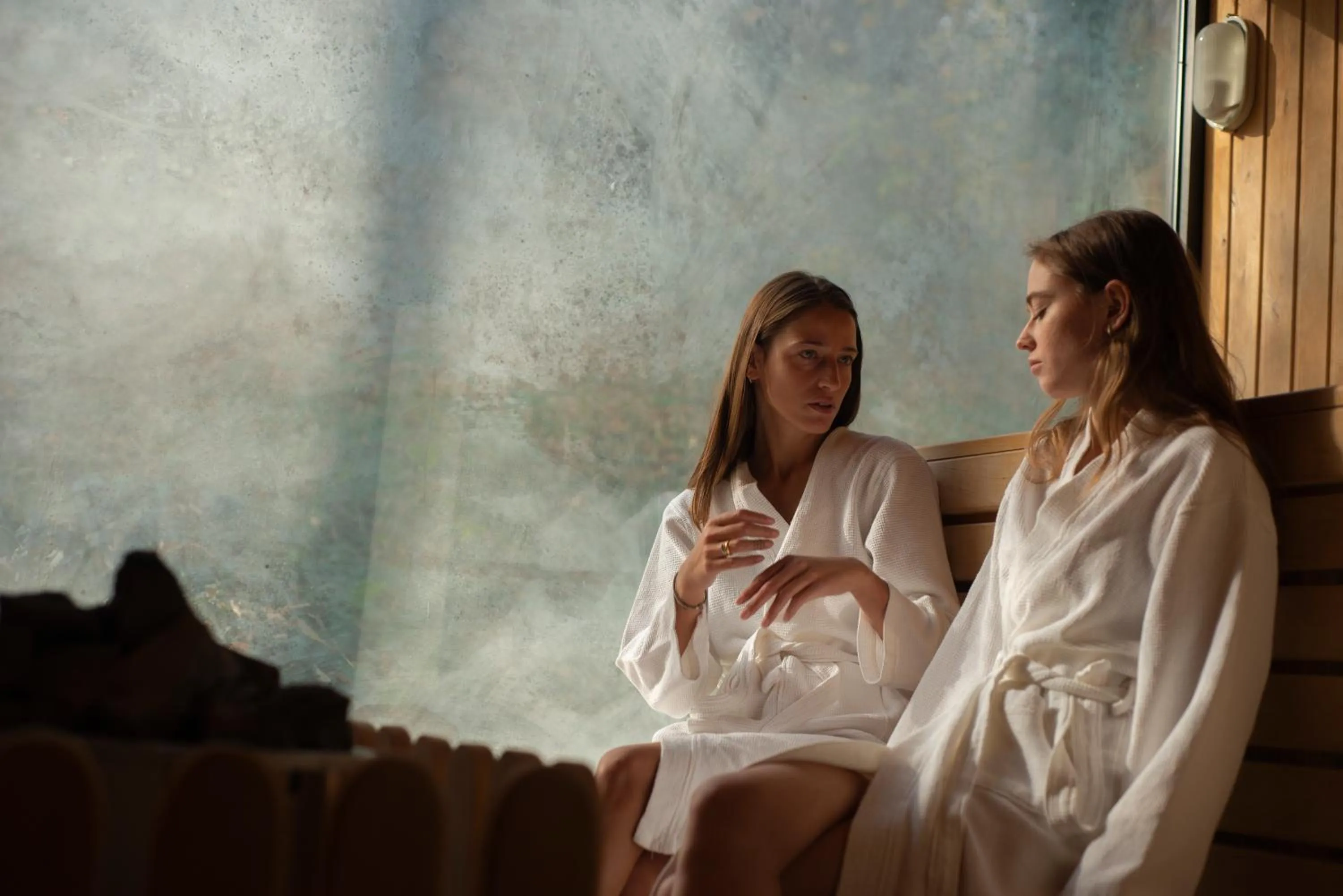 Spa and wellness centre/facilities in Lopota Lake Resort & Spa