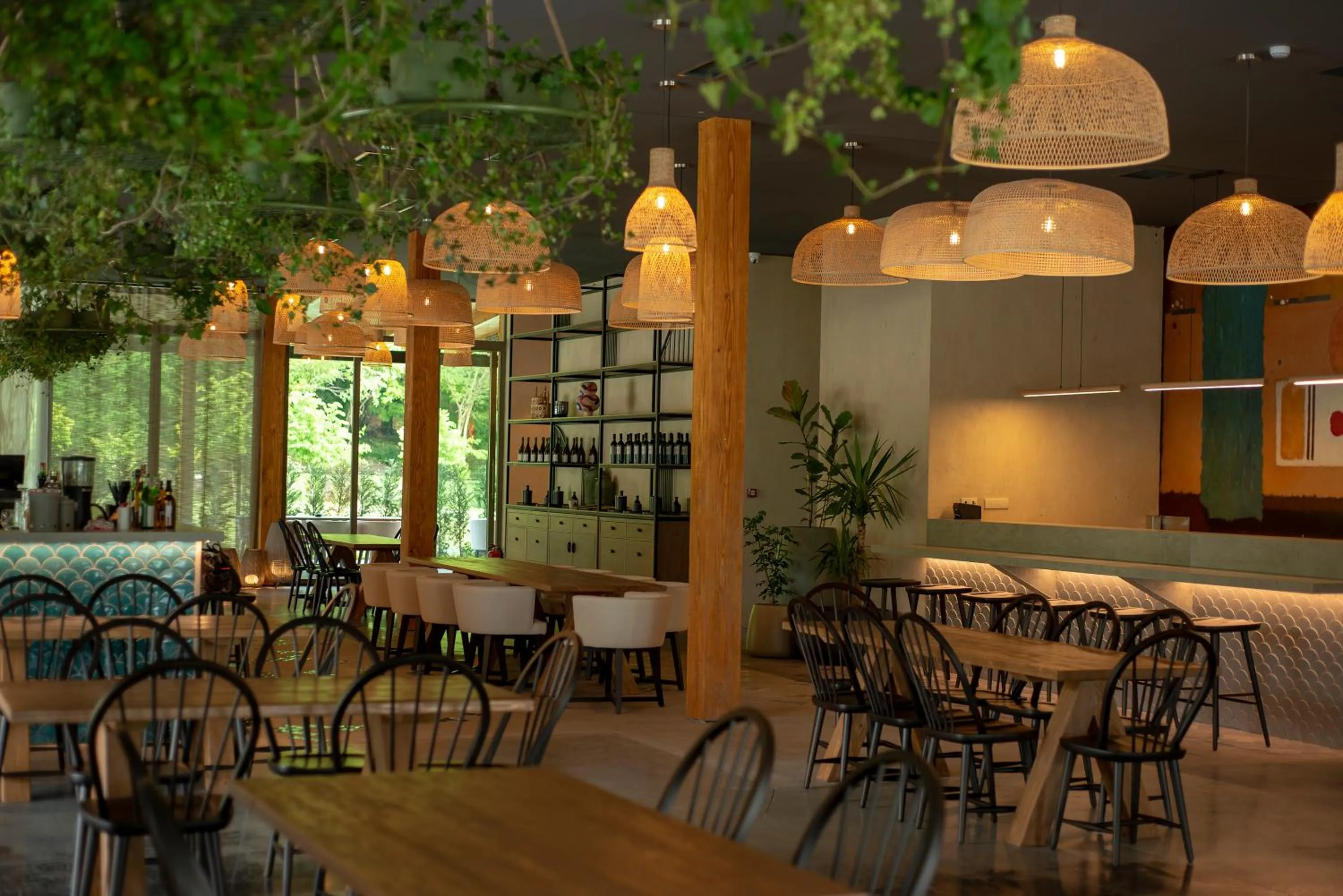 Restaurant/places to eat in Lopota Lake Resort & Spa