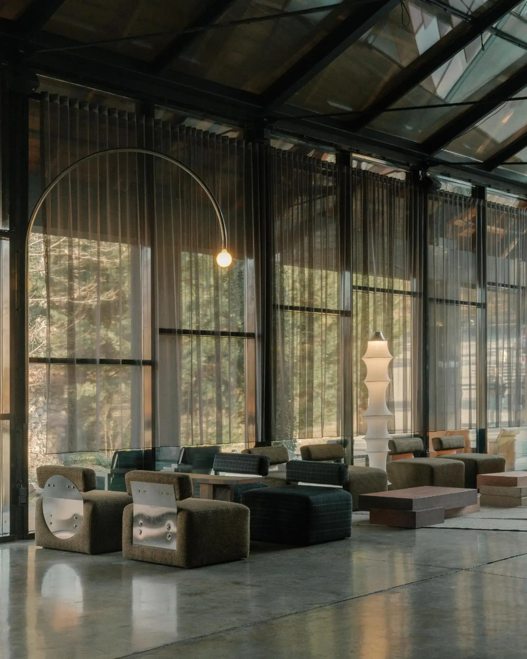 Lobby or reception in Lopota Lake Resort & Spa Lobby or reception in Lopota Lake Resort & Spa