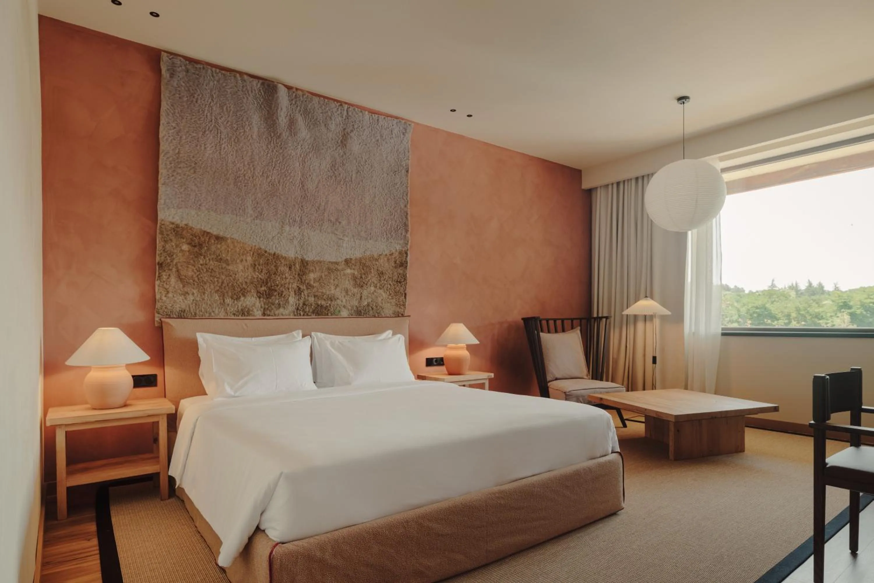 Bedroom, Bed in Lopota Lake Resort & Spa