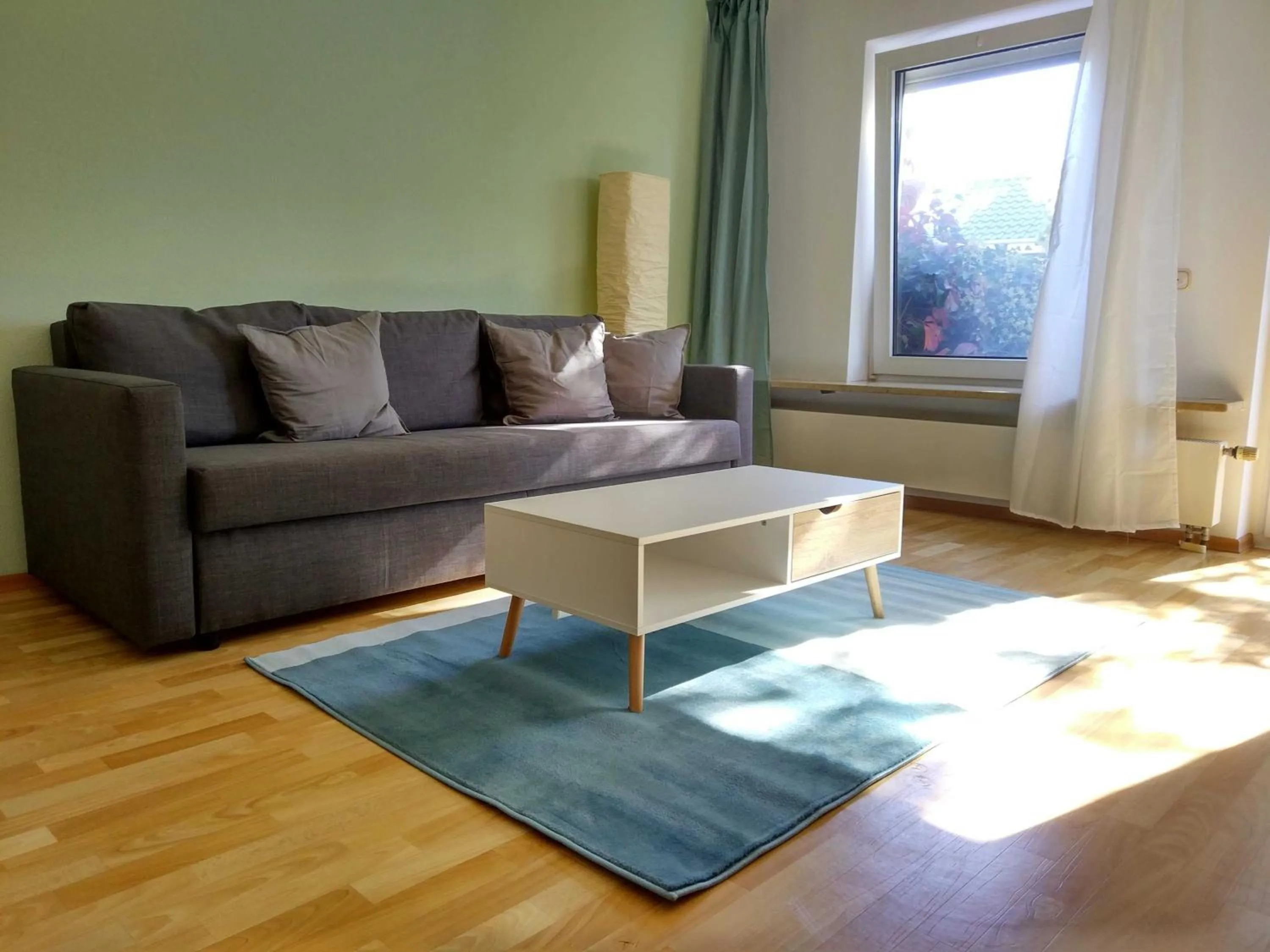 Sonnige EG_Wohnung mit Garten Terr