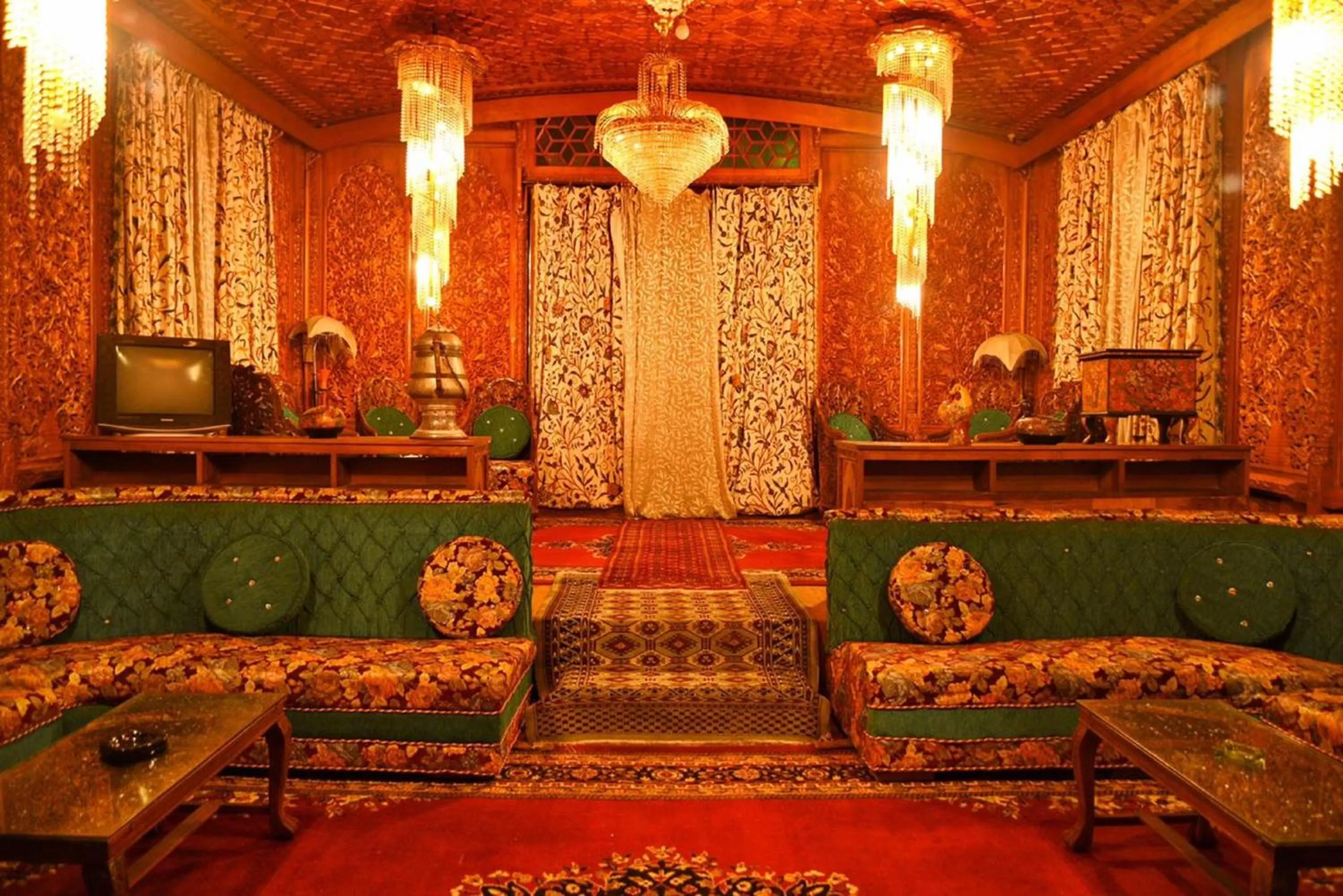 Lobby or reception in De Laila House Boat by Sterling