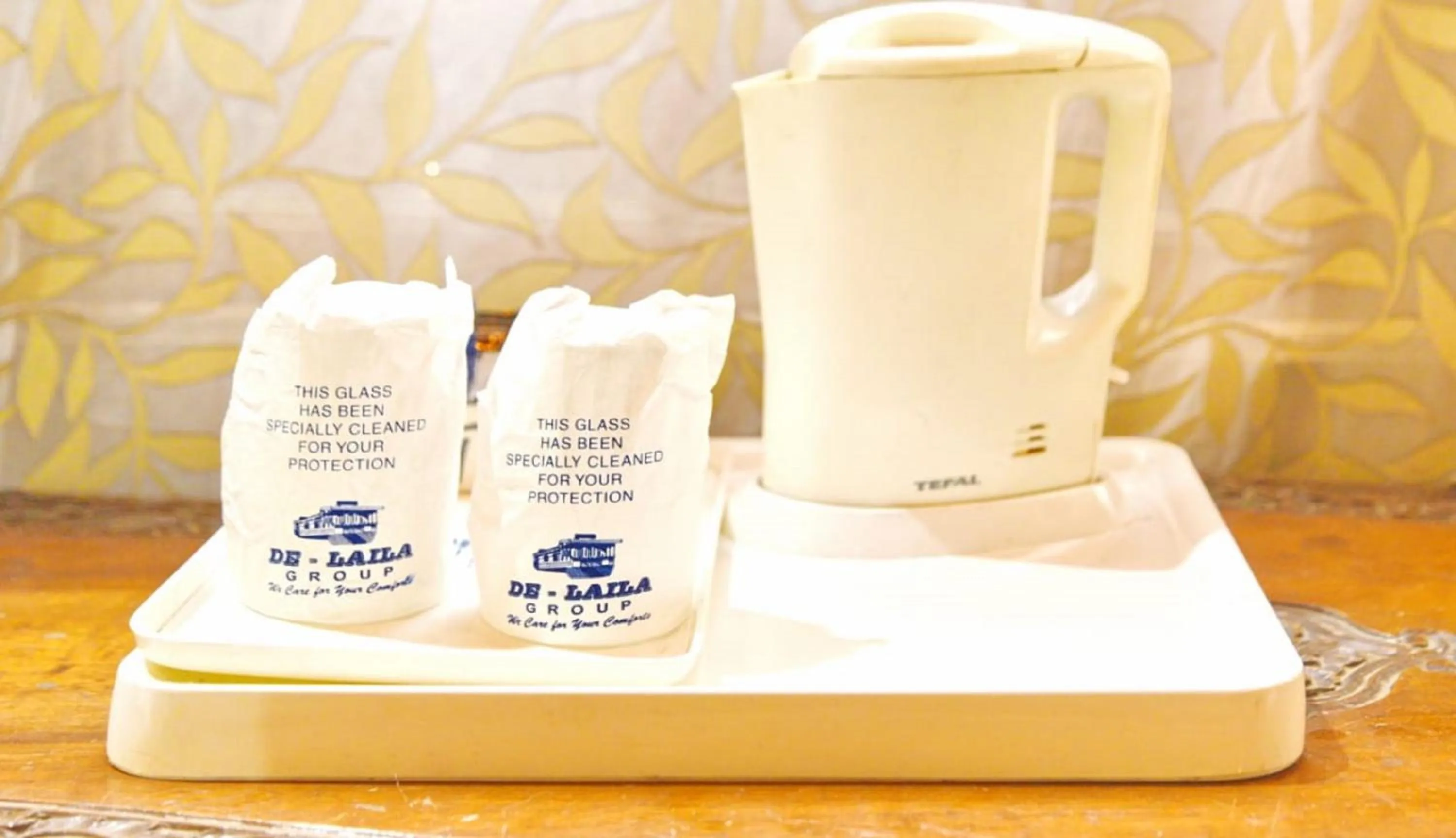 Coffee/tea facilities in De Laila House Boat by Sterling