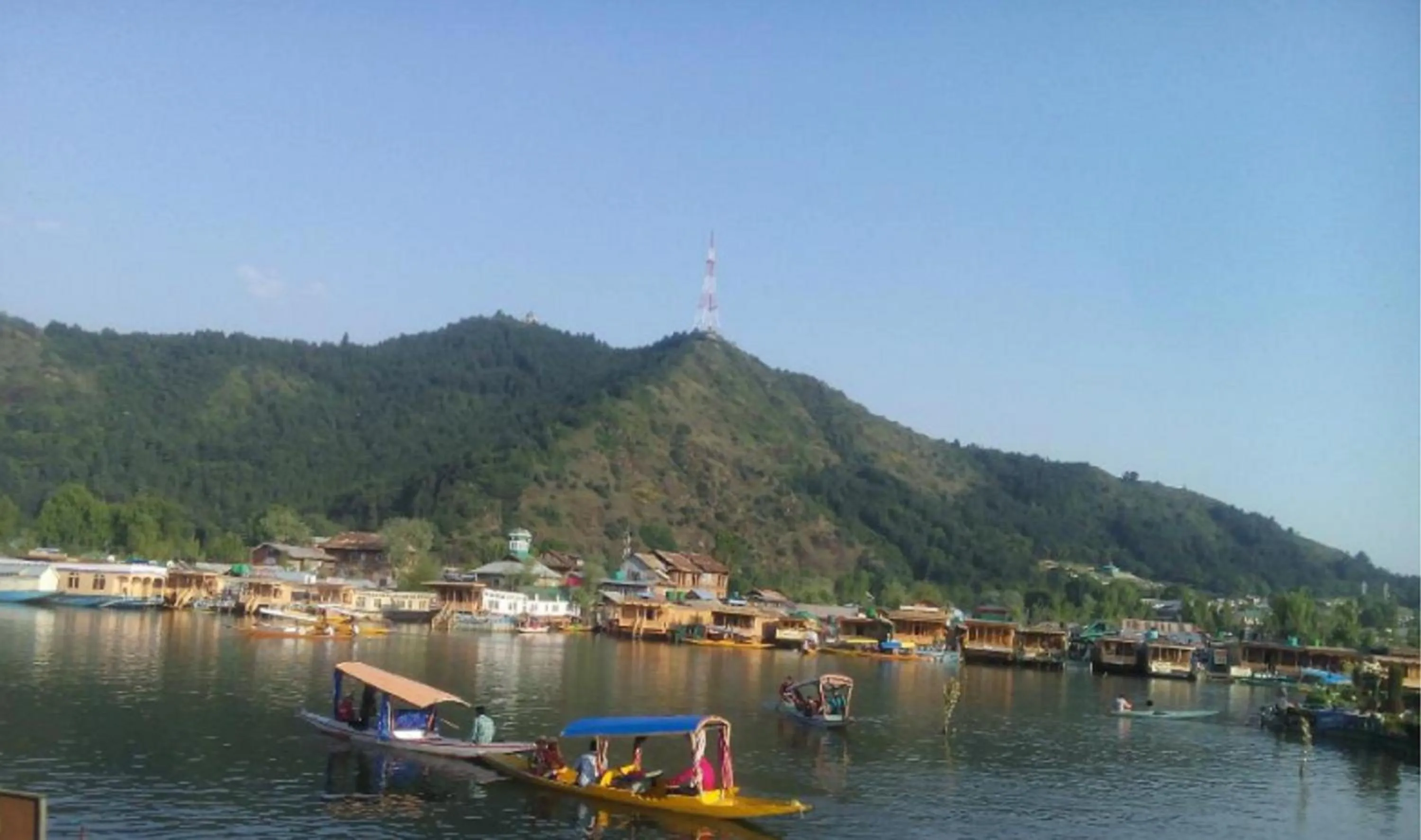 View (from property/room) in De Laila House Boat by Sterling