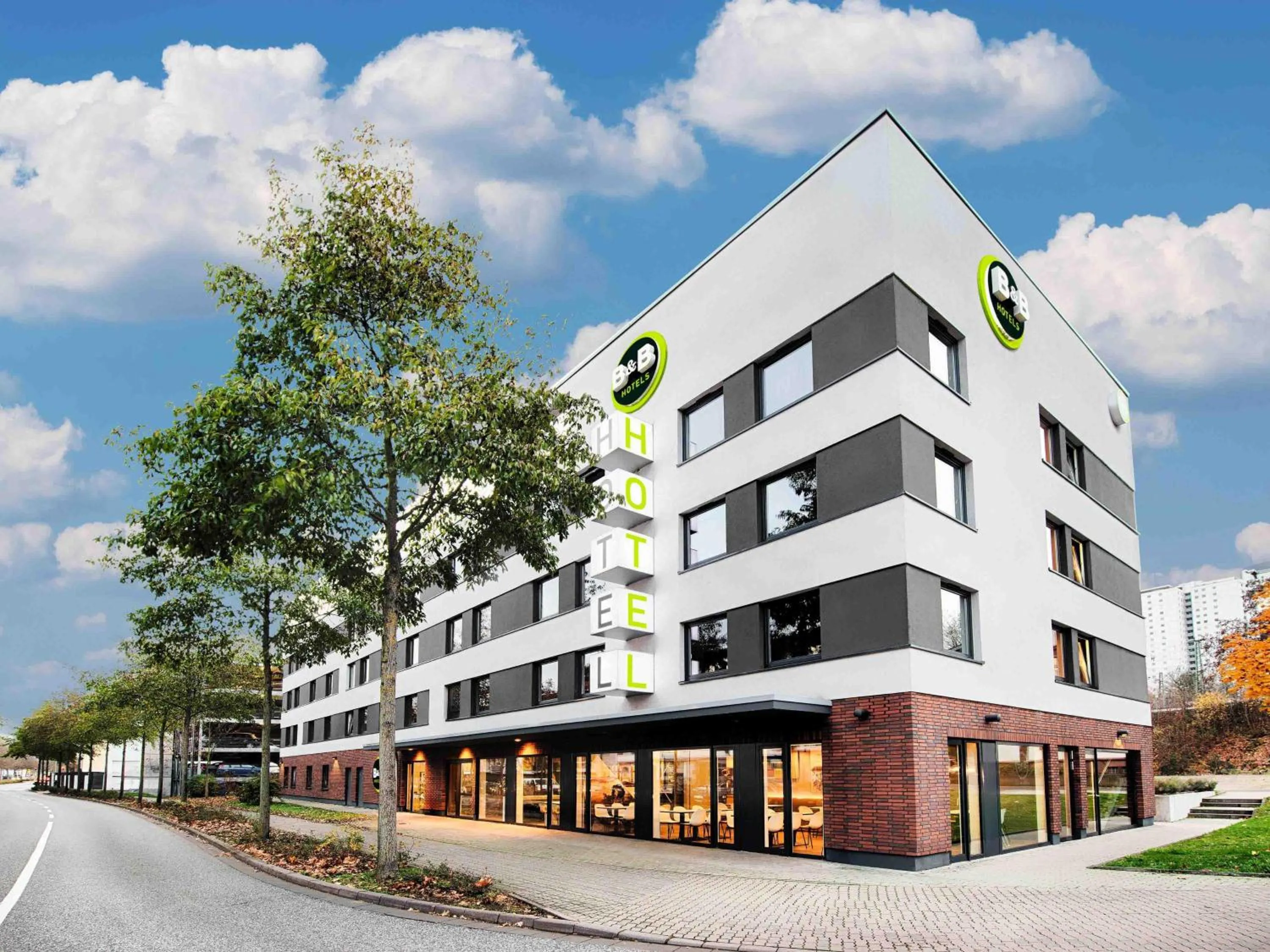 Property building in B&B Hotel Kaiserslautern