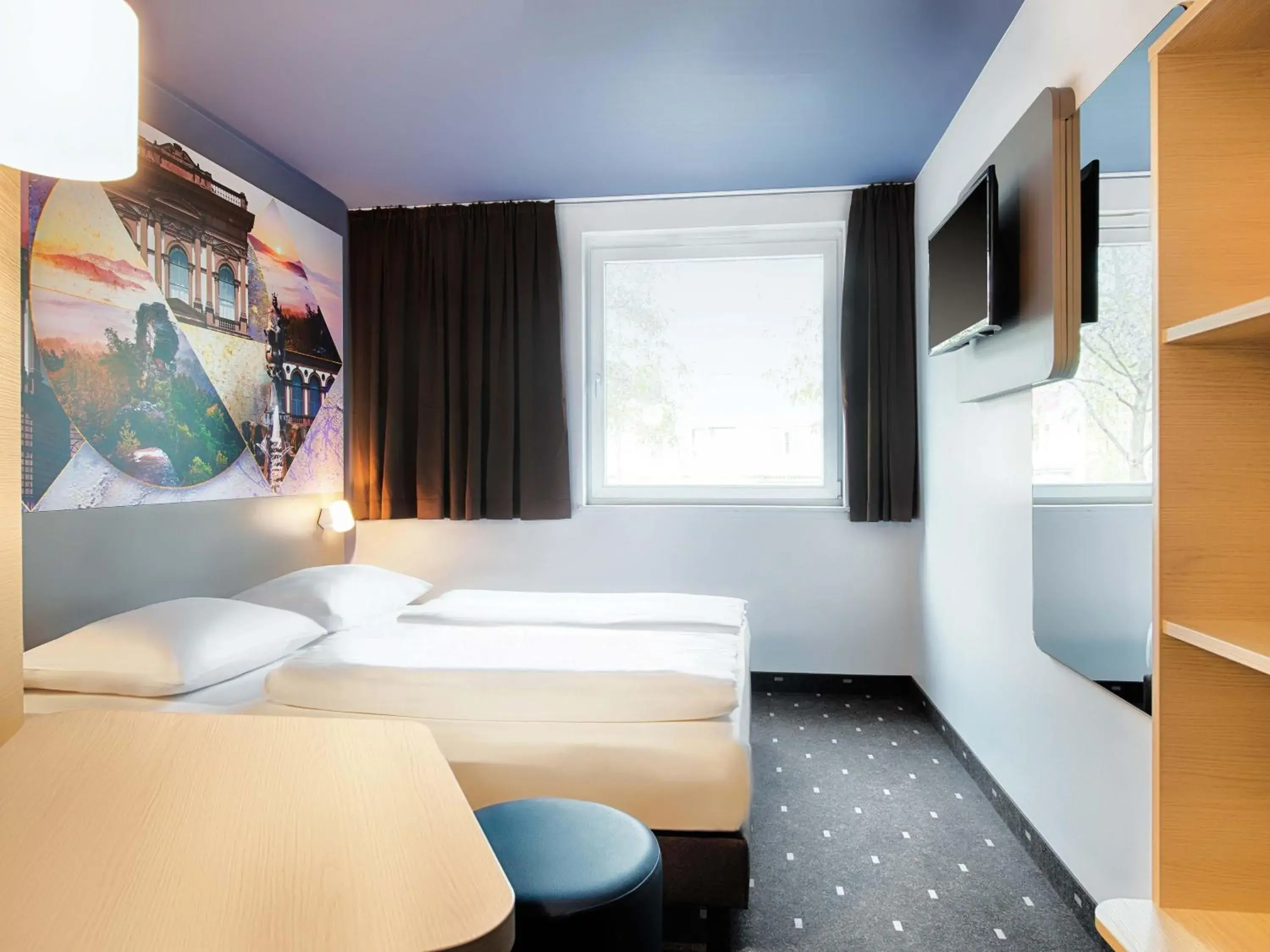 Double Room in B&B Hotel Kaiserslautern Double Room in B&B Hotel Kaiserslautern