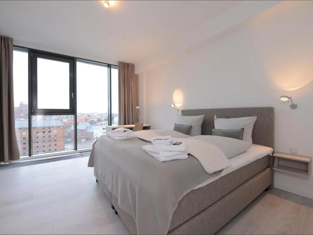 Bed in Ohlerich Speicher App 43