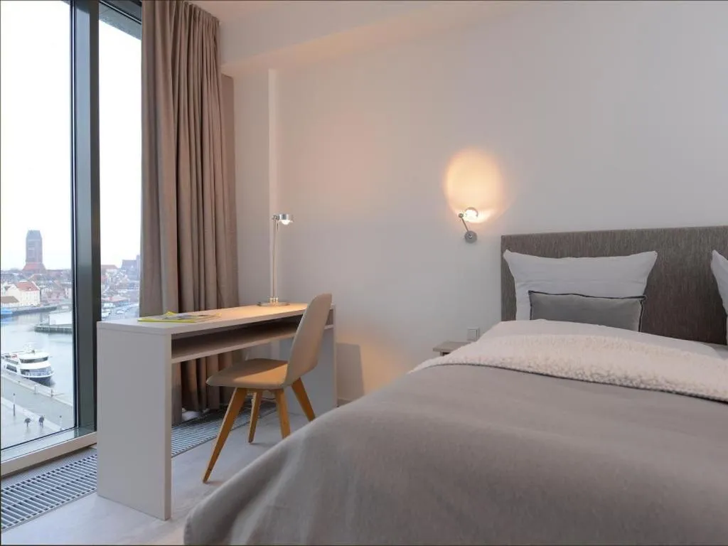 Bed in Ohlerich Speicher App 43