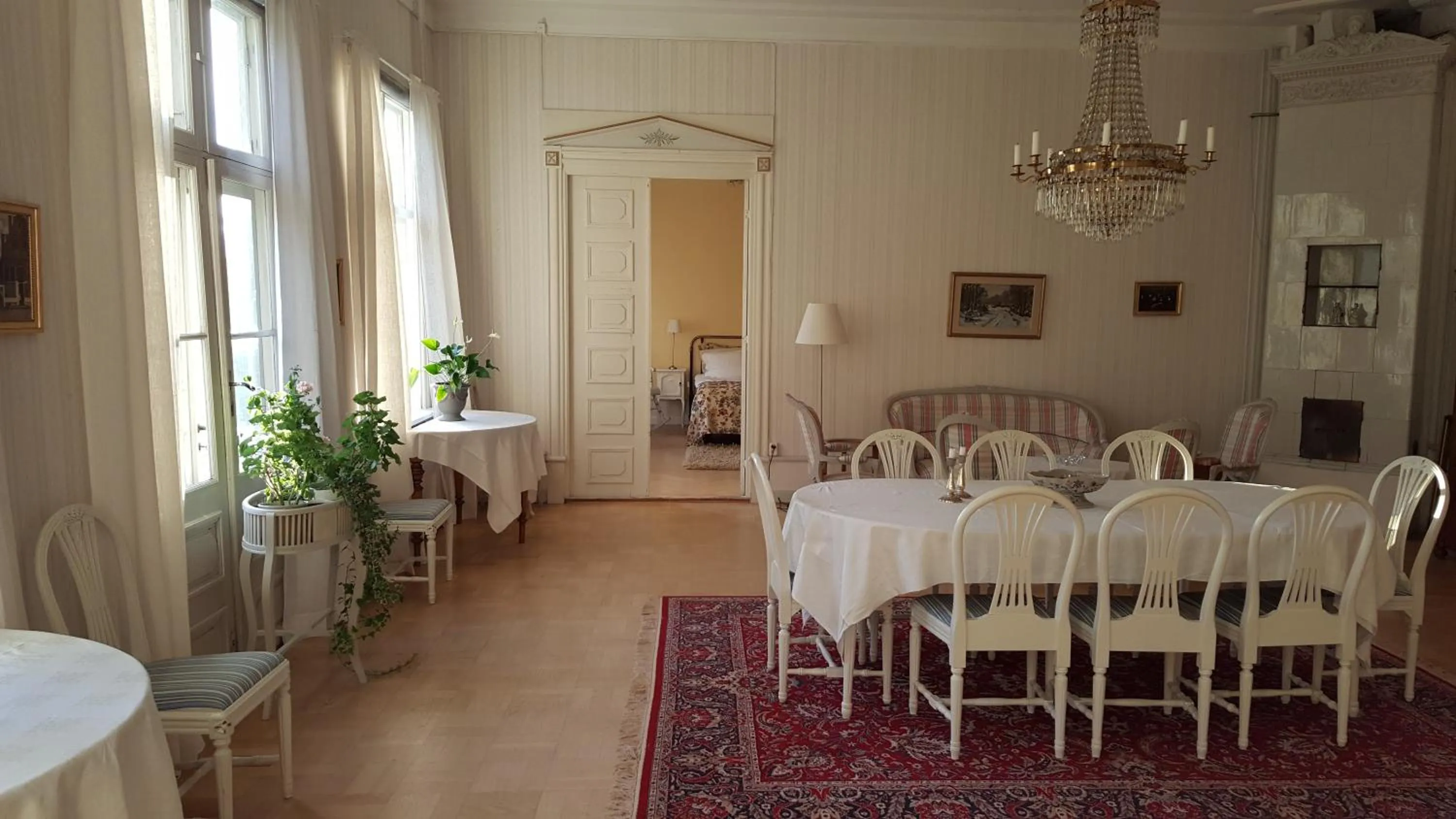 Dining area in Hoby Gård B&B