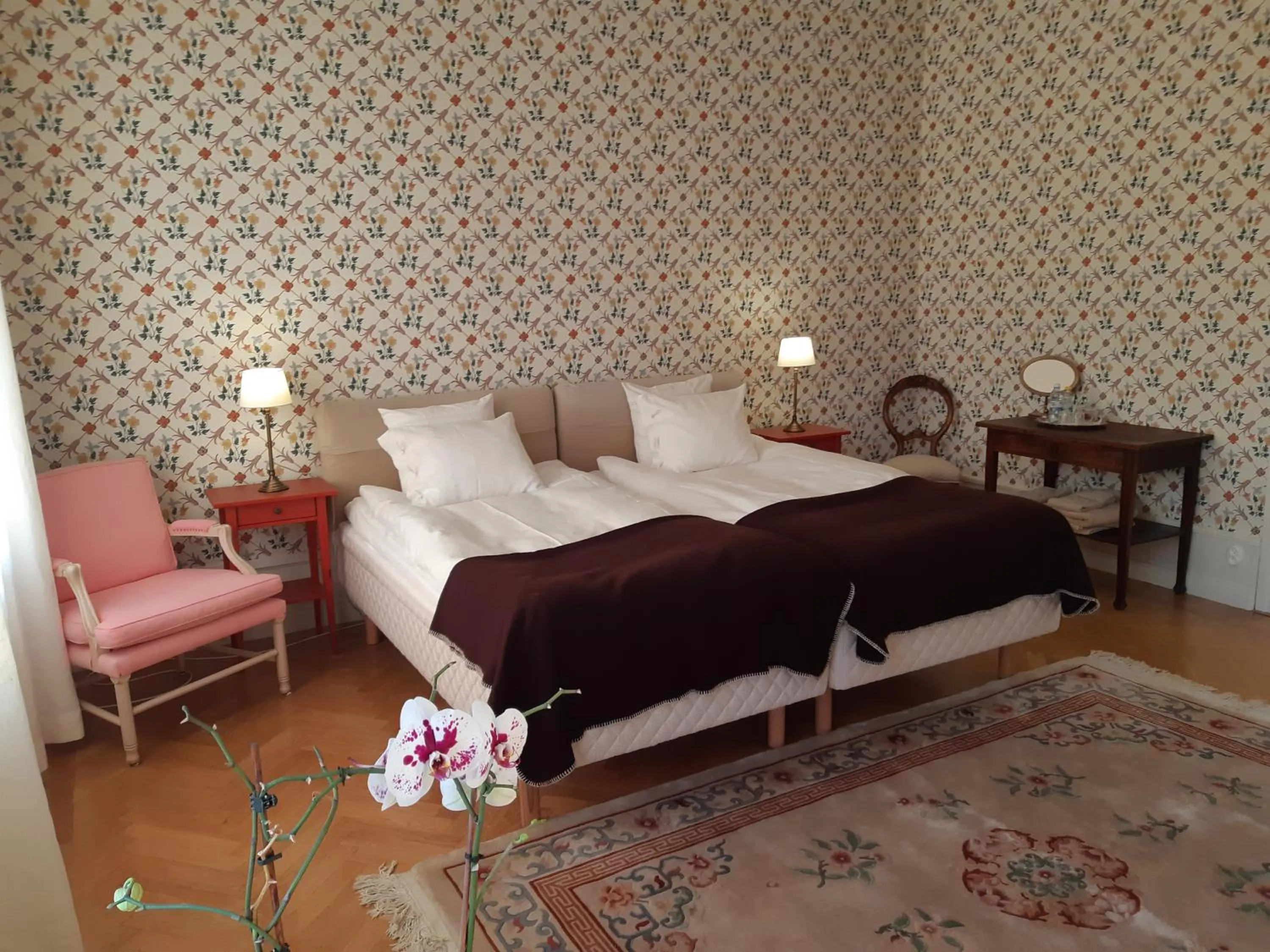 Bed in Hoby Gård B&B