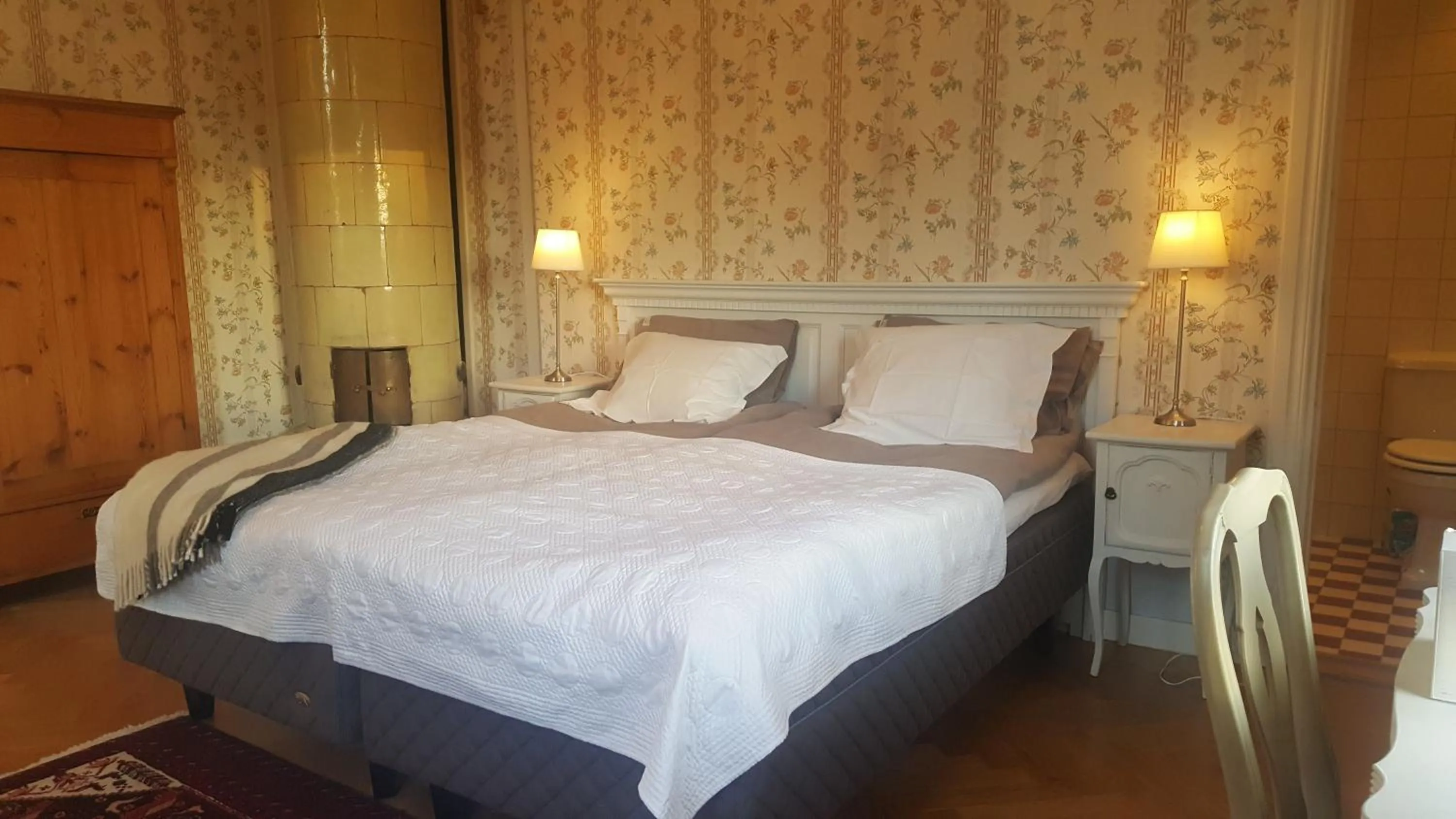 Bed in Hoby Gård B&B