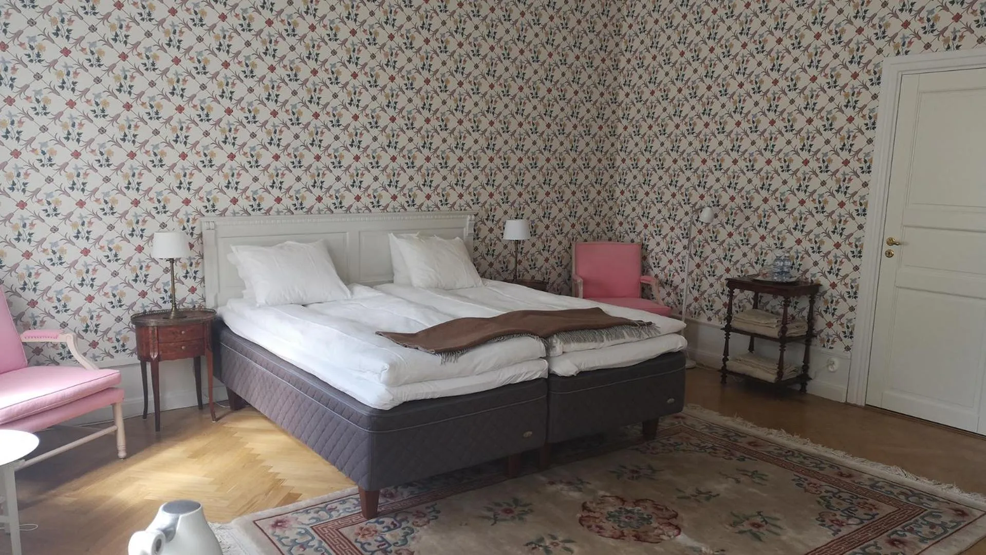 Bed in Hoby Gård B&B