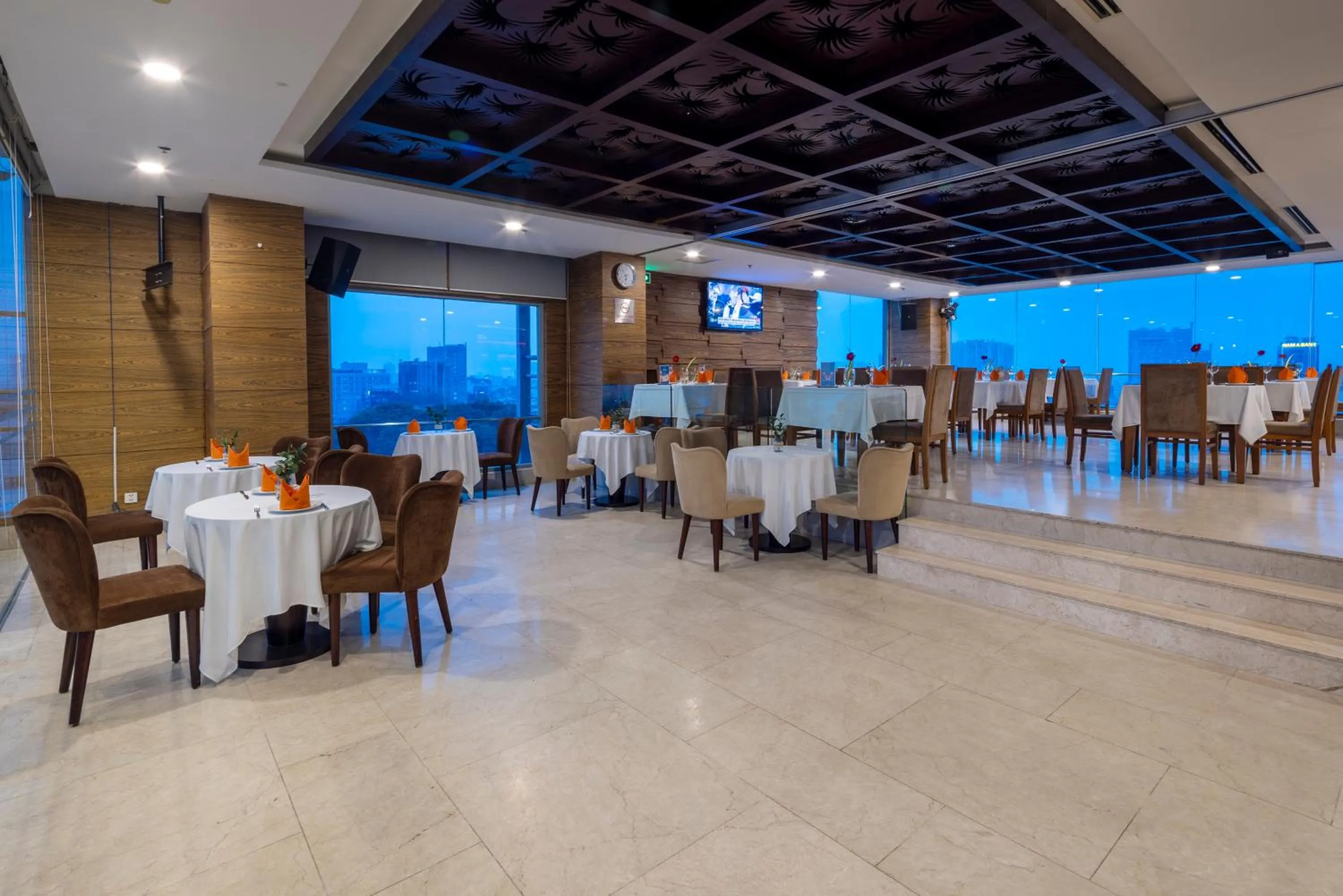 Restaurant/places to eat in Eden Star Saigon Hotel