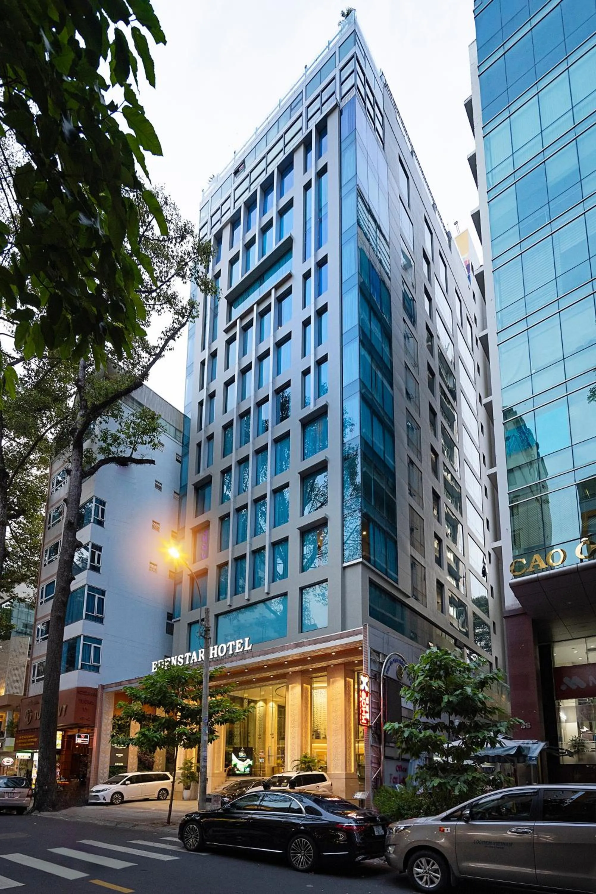 Property building in Eden Star Saigon Hotel
