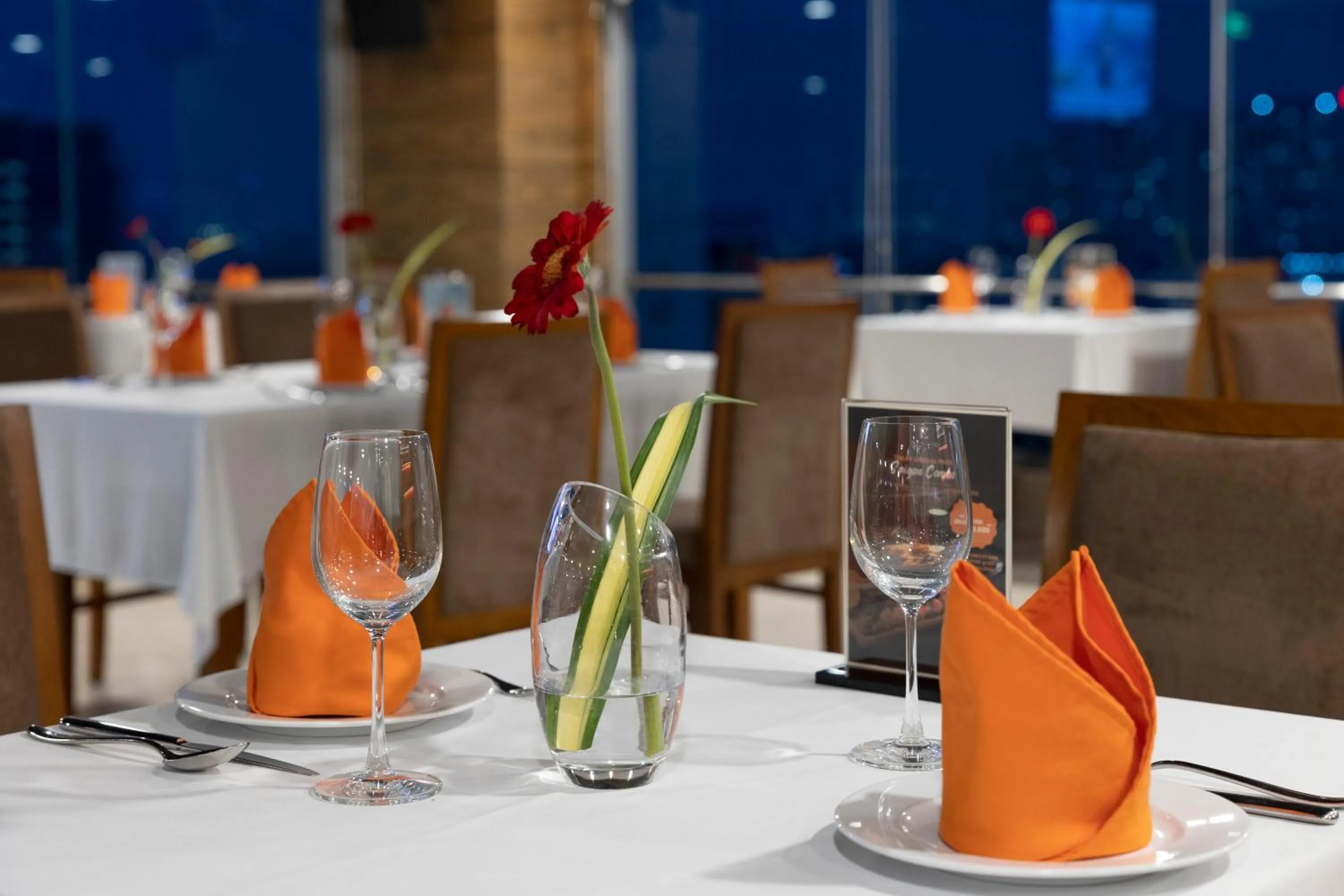 Restaurant/places to eat in Eden Star Saigon Hotel