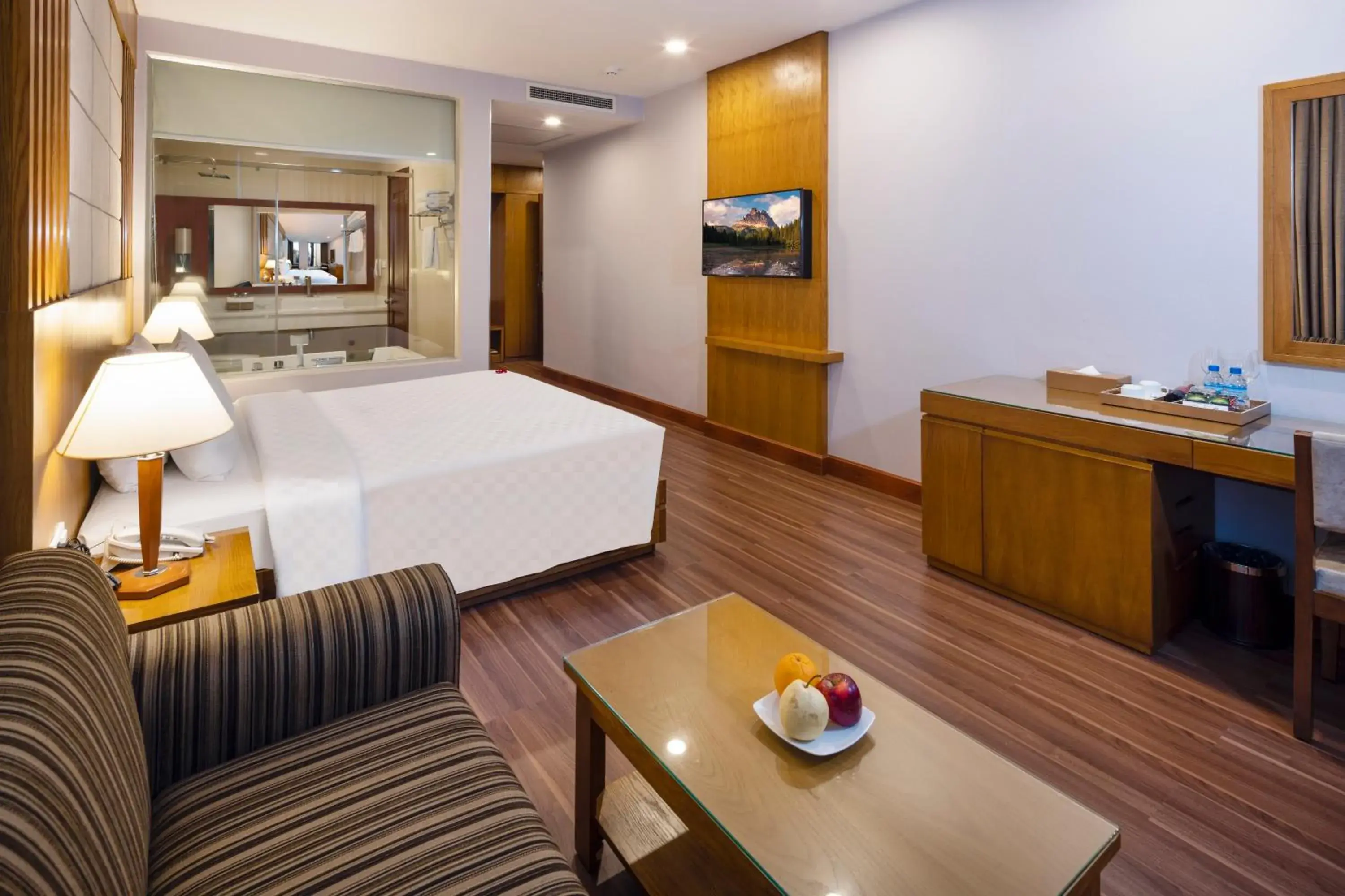 Bedroom, Bed in Eden Star Saigon Hotel Bedroom, Bed in Eden Star Saigon Hotel