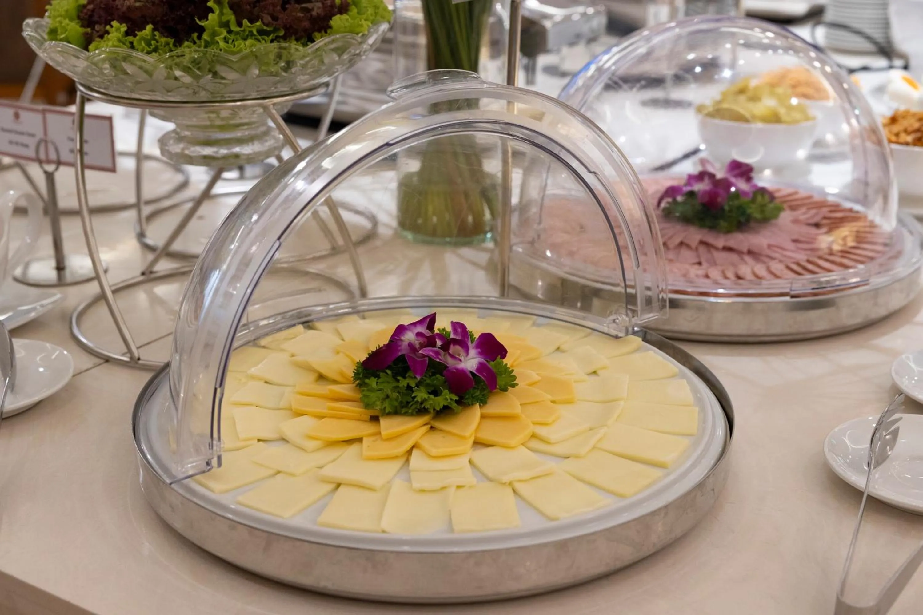 Breakfast in Eden Star Saigon Hotel