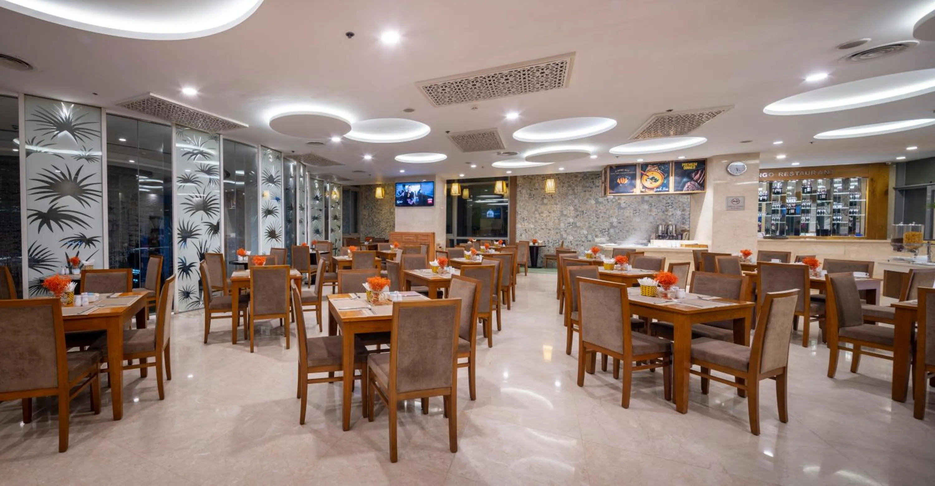 Restaurant/places to eat in Eden Star Saigon Hotel