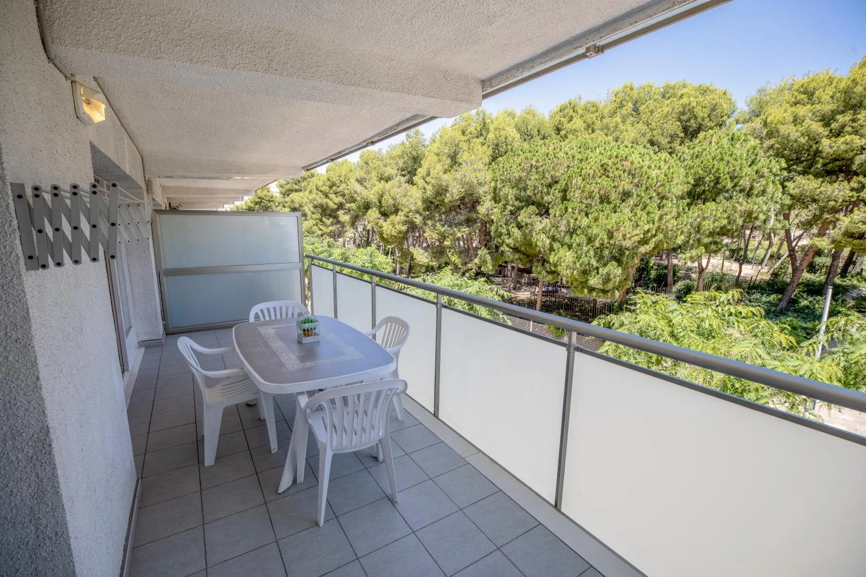 Balcony/Terrace in Rentalmar Goya