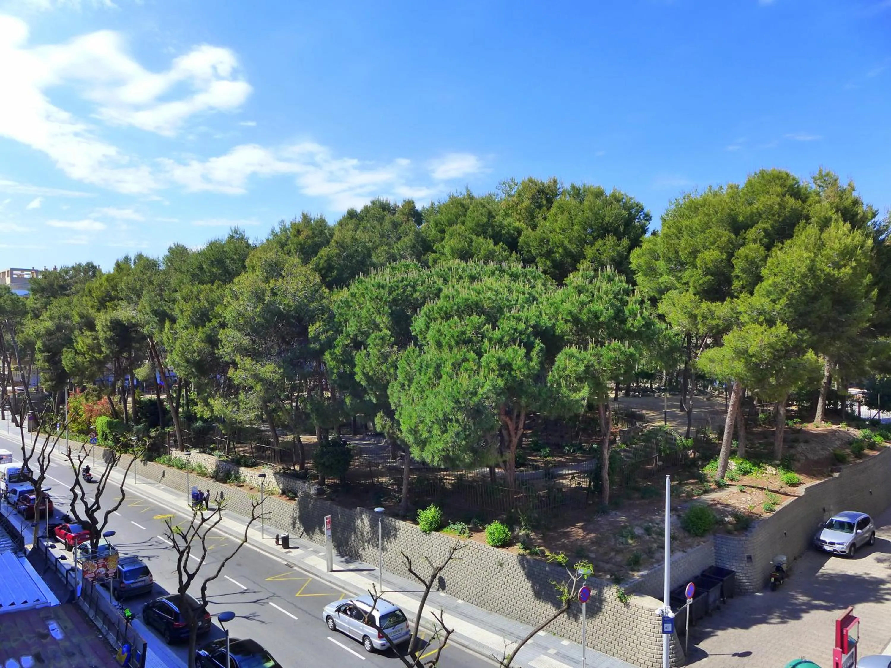 View (from property/room) in Rentalmar Goya
