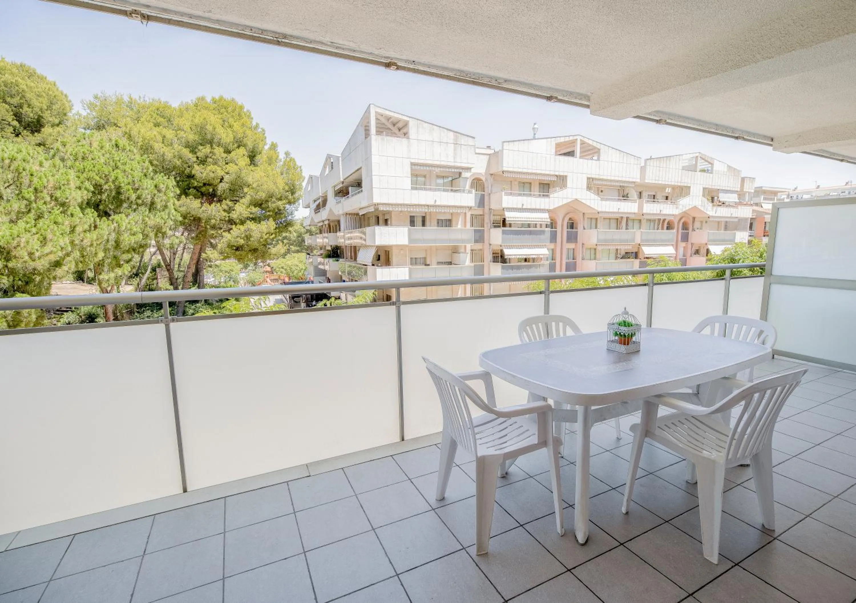 Balcony/Terrace in Rentalmar Goya