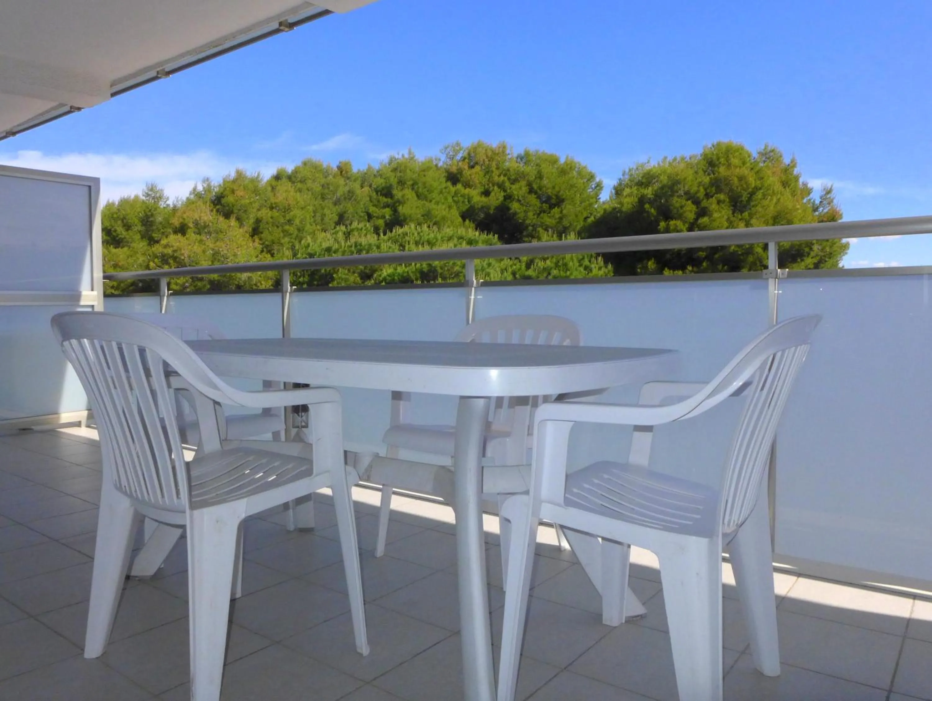 Balcony/Terrace in Rentalmar Goya
