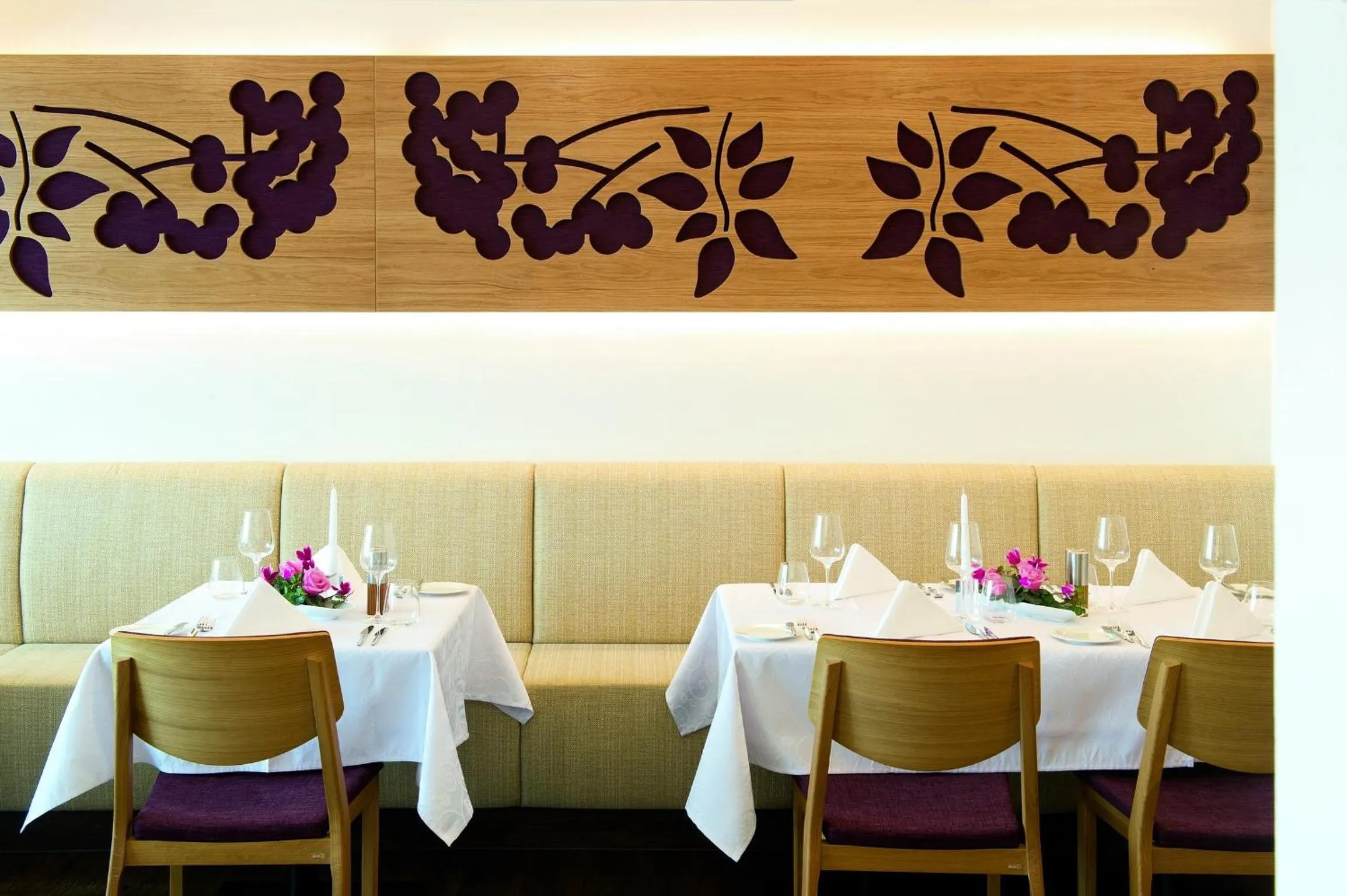 Restaurant/places to eat in Hotel Holunderhof