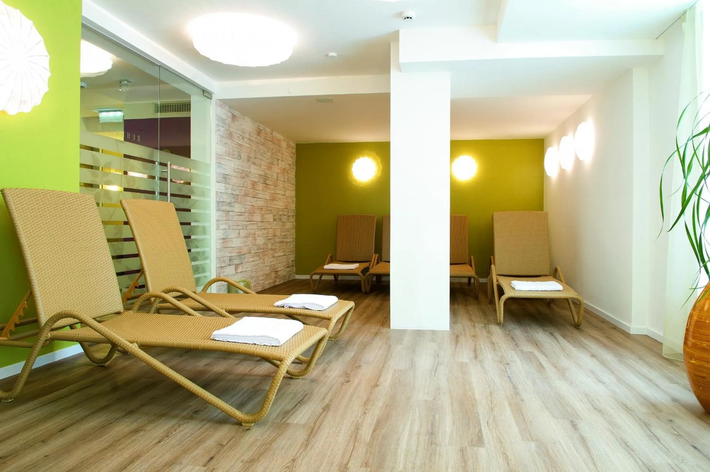 Spa and wellness centre/facilities in Hotel Holunderhof