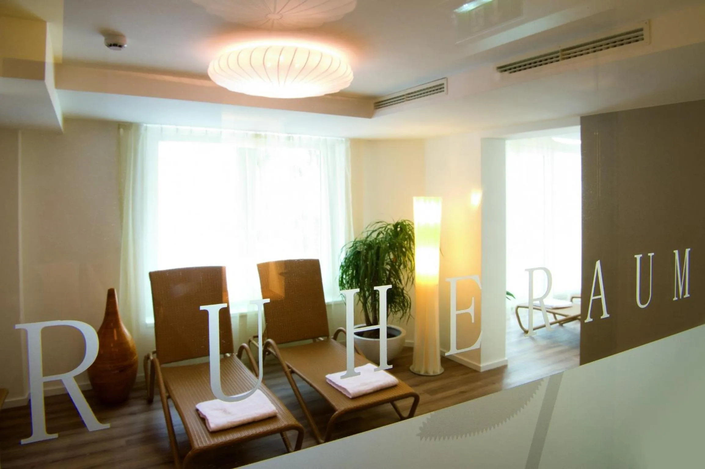 Spa and wellness centre/facilities in Hotel Holunderhof