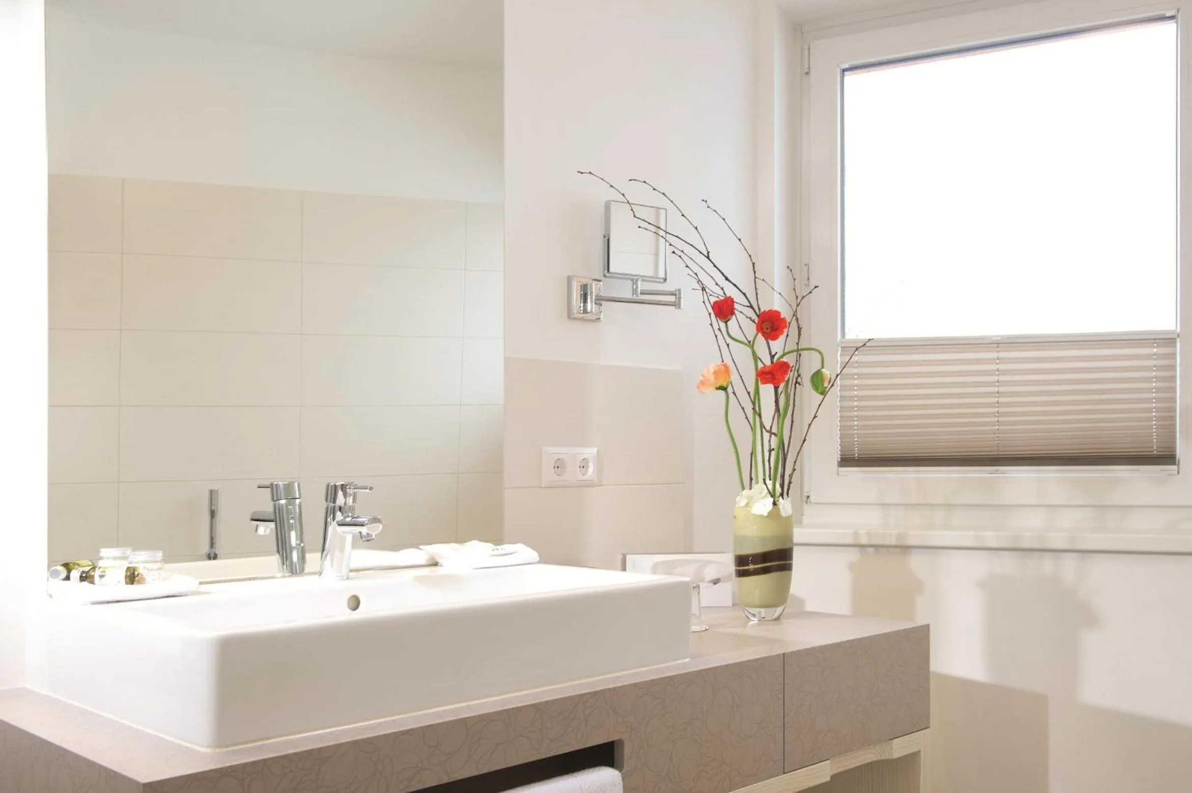 Bathroom in Hotel Holunderhof