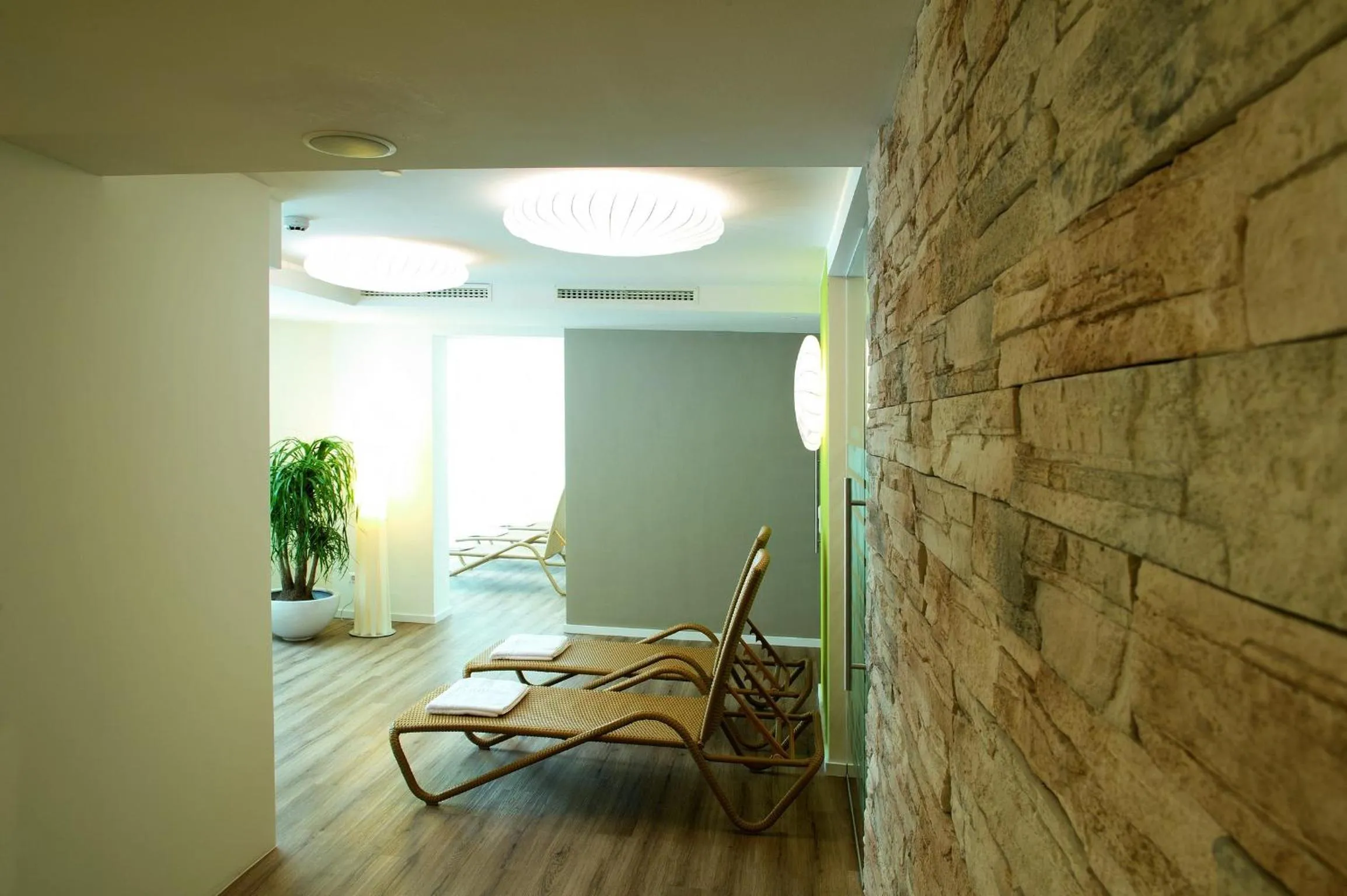 Spa and wellness centre/facilities in Hotel Holunderhof
