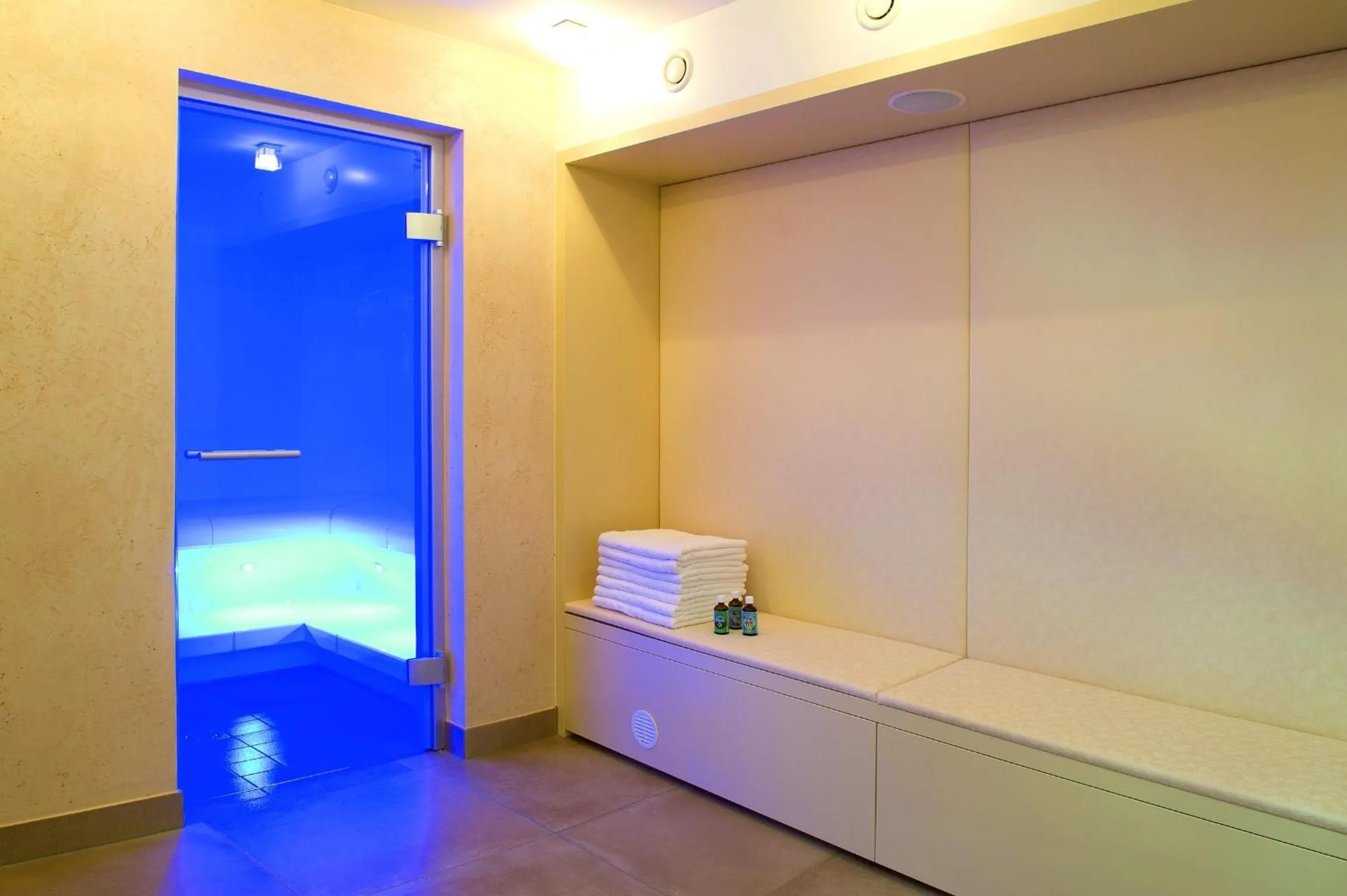Steam room in Hotel Holunderhof