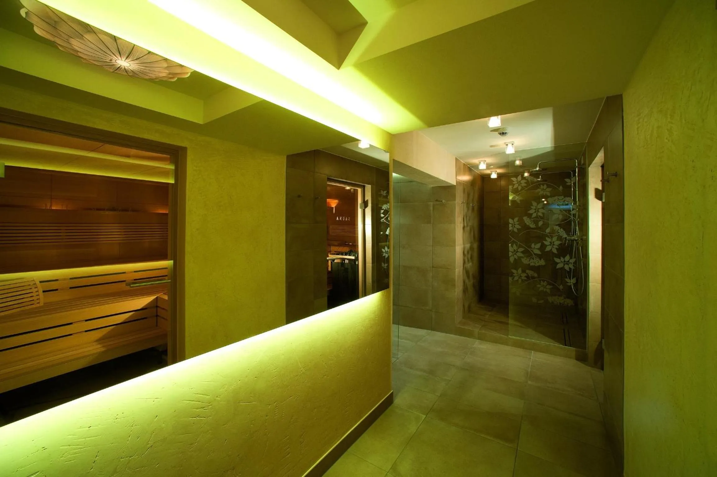 Spa and wellness centre/facilities in Hotel Holunderhof